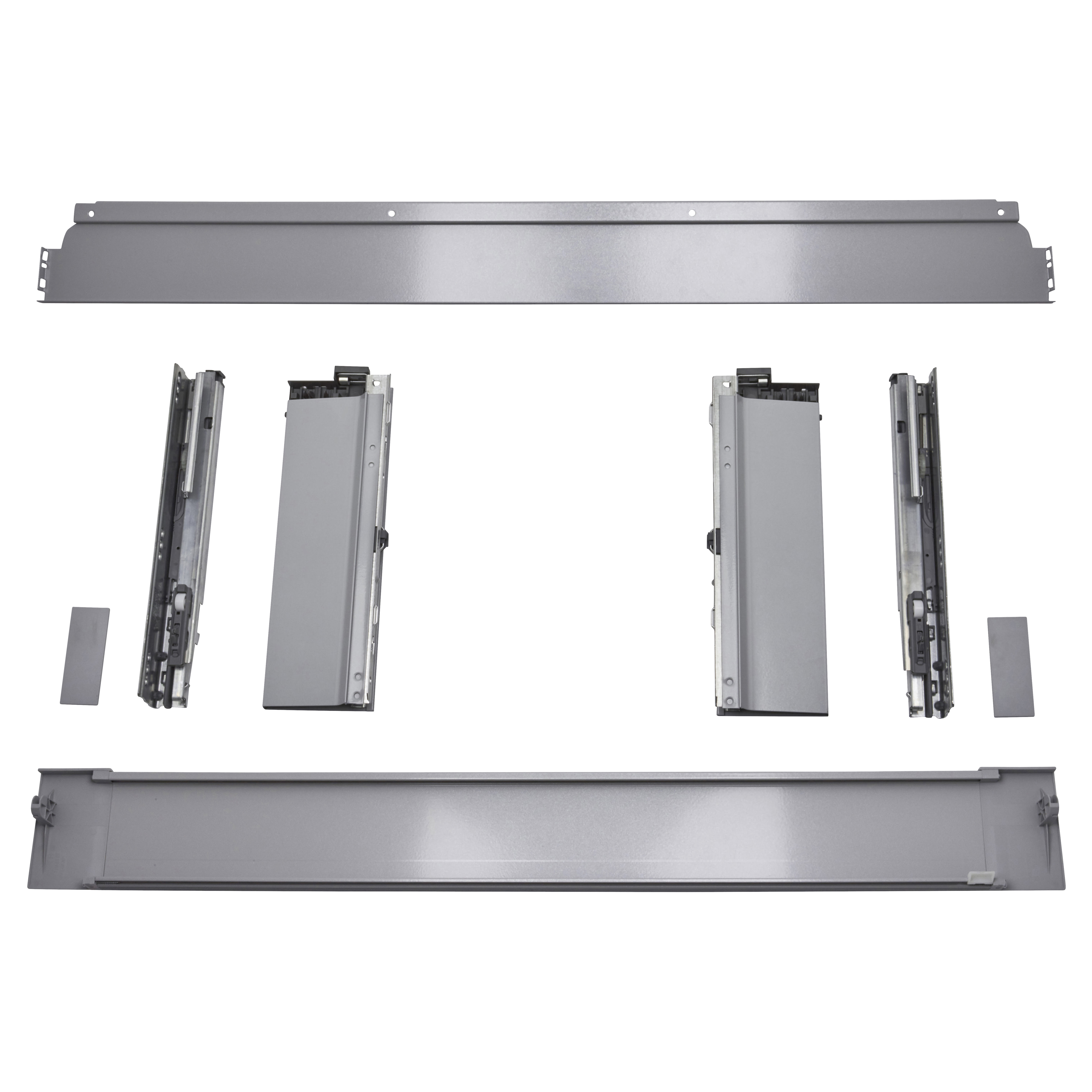 TANDEMBOX ANTARO BLUMOTION Internal Drawer - (H) 84mm x (D) 270mm x (W) 900mm - Grey - view 4