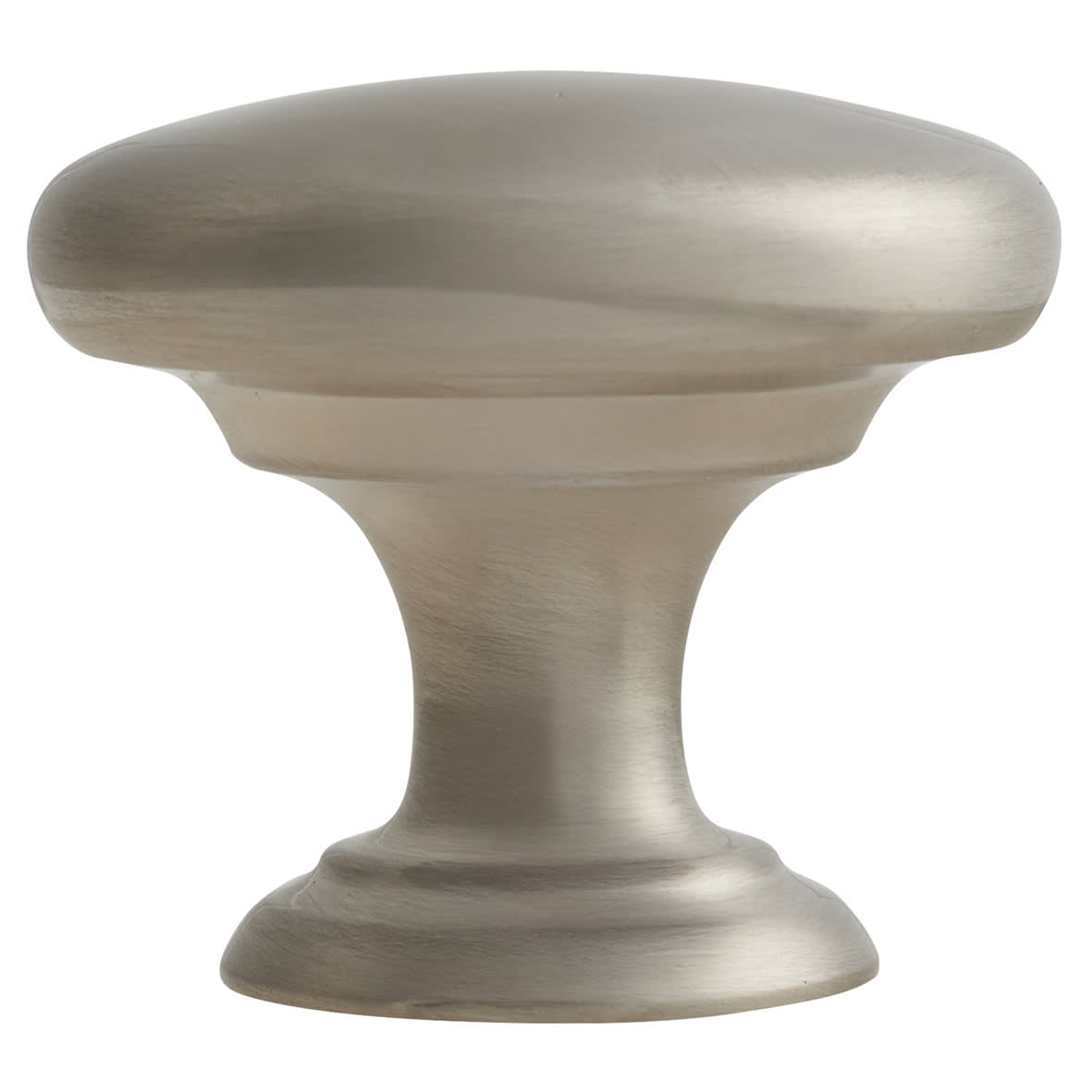 Crofts & Assinder Monmouth Round Cabinet Knob - 32mm Diameter - Brushed Satin Nickel - view 3