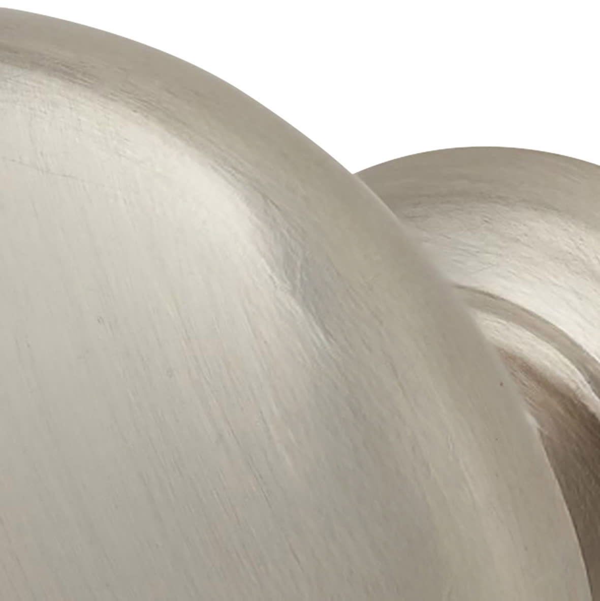 Crofts & Assinder Monmouth Round Cabinet Knob - 32mm Diameter - Brushed Satin Nickel - view 6