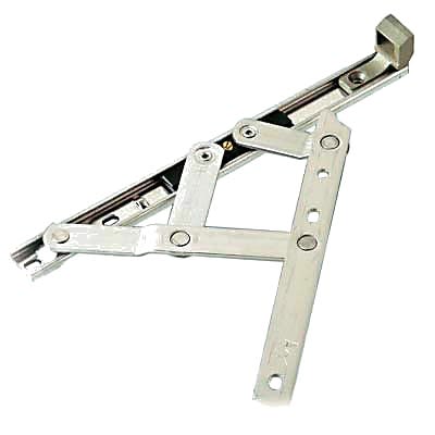 uPVC/Timber Variable Geometry Window Friction Stay Hinge - 616mm Length - Top Hung - Pair - view 2
