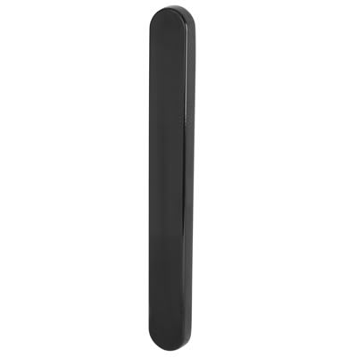 Black uPVC Blank External Plate - Balmoral Range - view 2