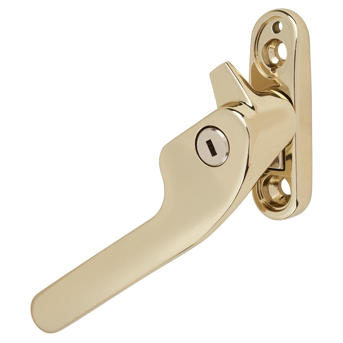 Guru Breakseal Locking Casement Window Fastener - Right Hand - Gold - view 4