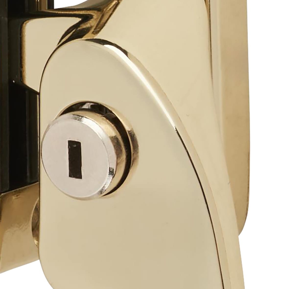 Guru Breakseal Locking Casement Window Fastener - Right Hand - Gold - view 5