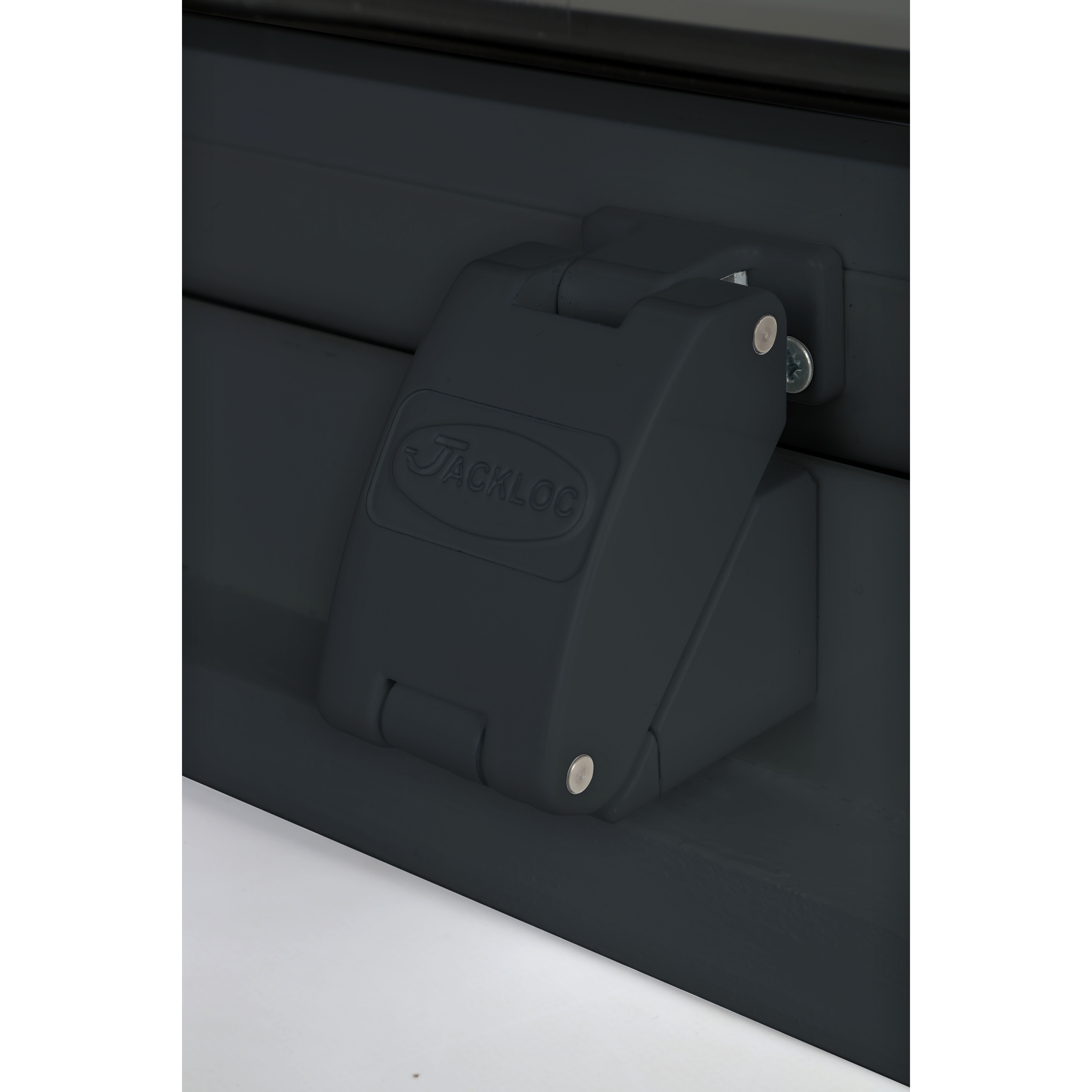 Titan Key-Locking Folding Window Restrictor - Anthracite Grey - view 2