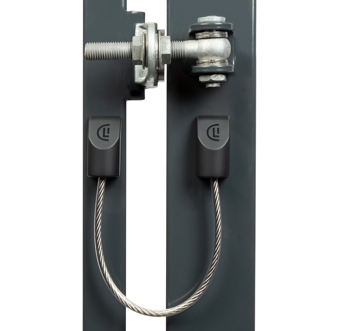 U-Safe Quick Fix Heavy Duty Safety Cable - 300mm Length - Stainless Steel - view 2