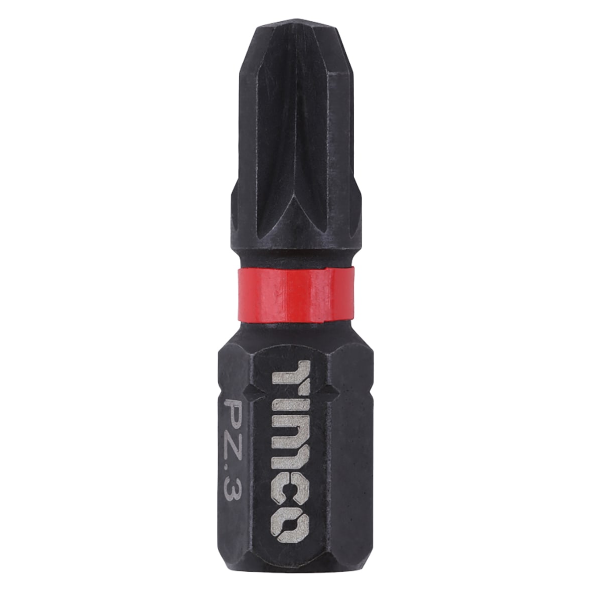 X6 Impact Driver Bits - Pozi - - 25mm Length - Pack of 10 - view 2