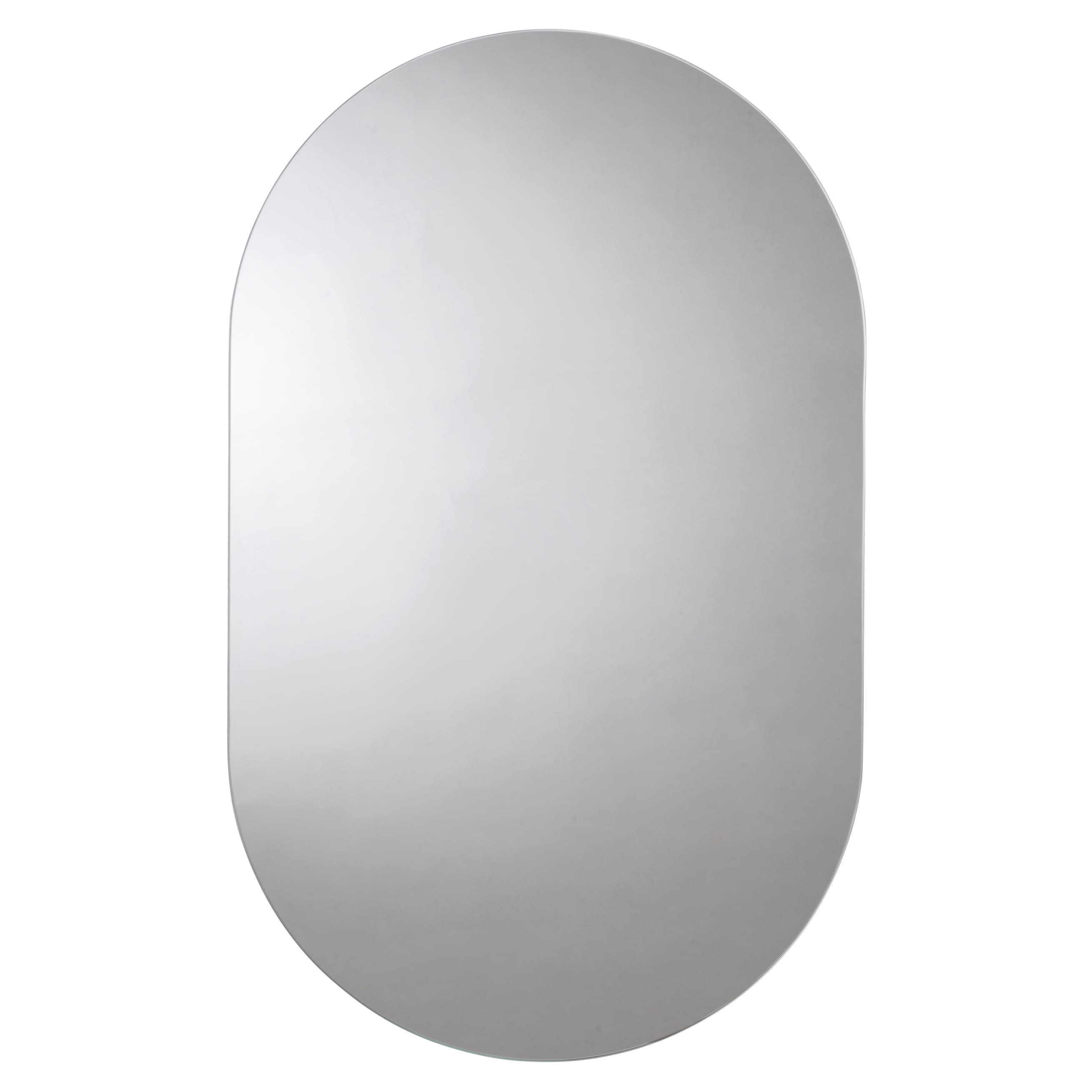 Harrop Bathroom Mirror - Rectangle - 650 x 400 x 19mm - view 2