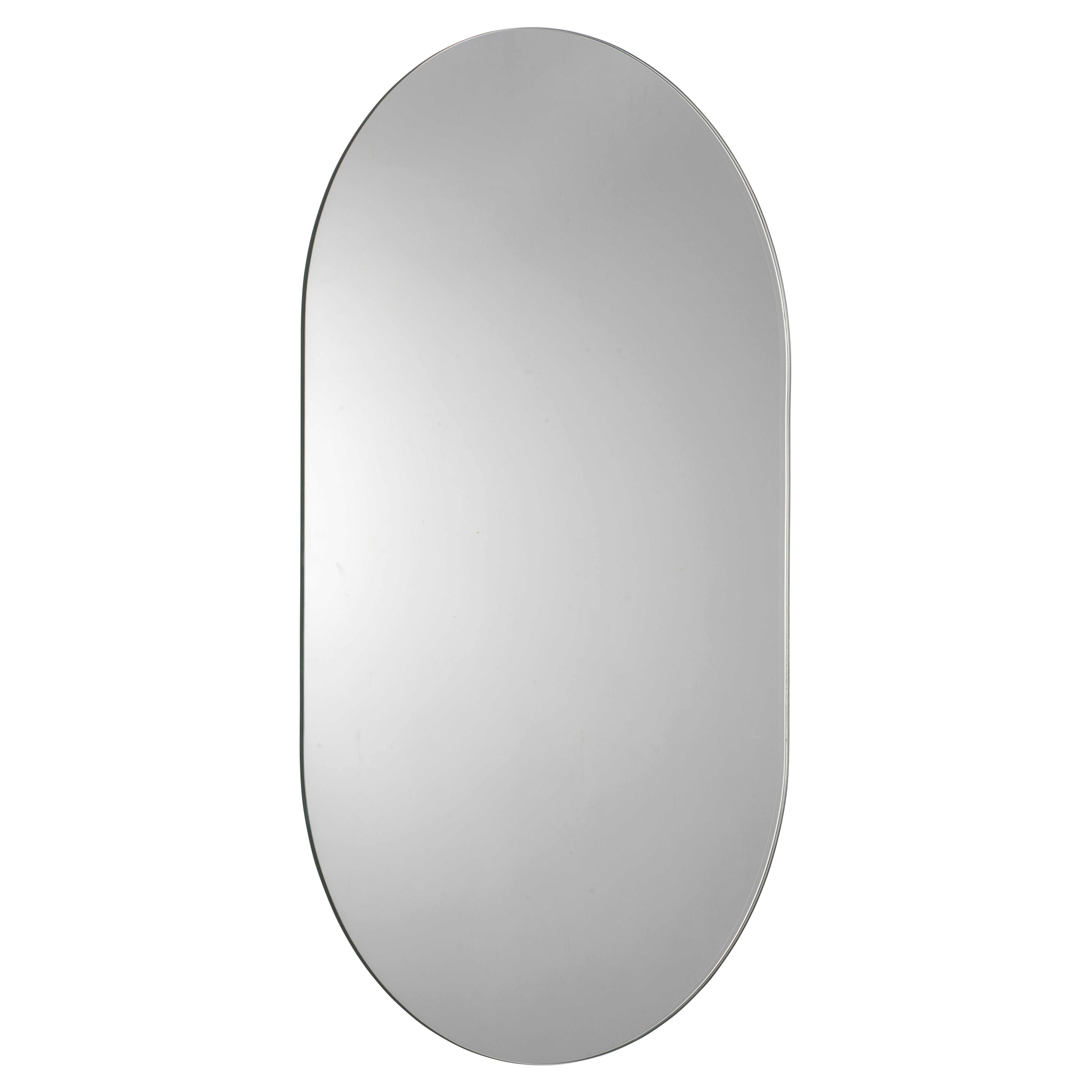 Harrop Bathroom Mirror - Rectangle - 650 x 400 x 19mm - view 5