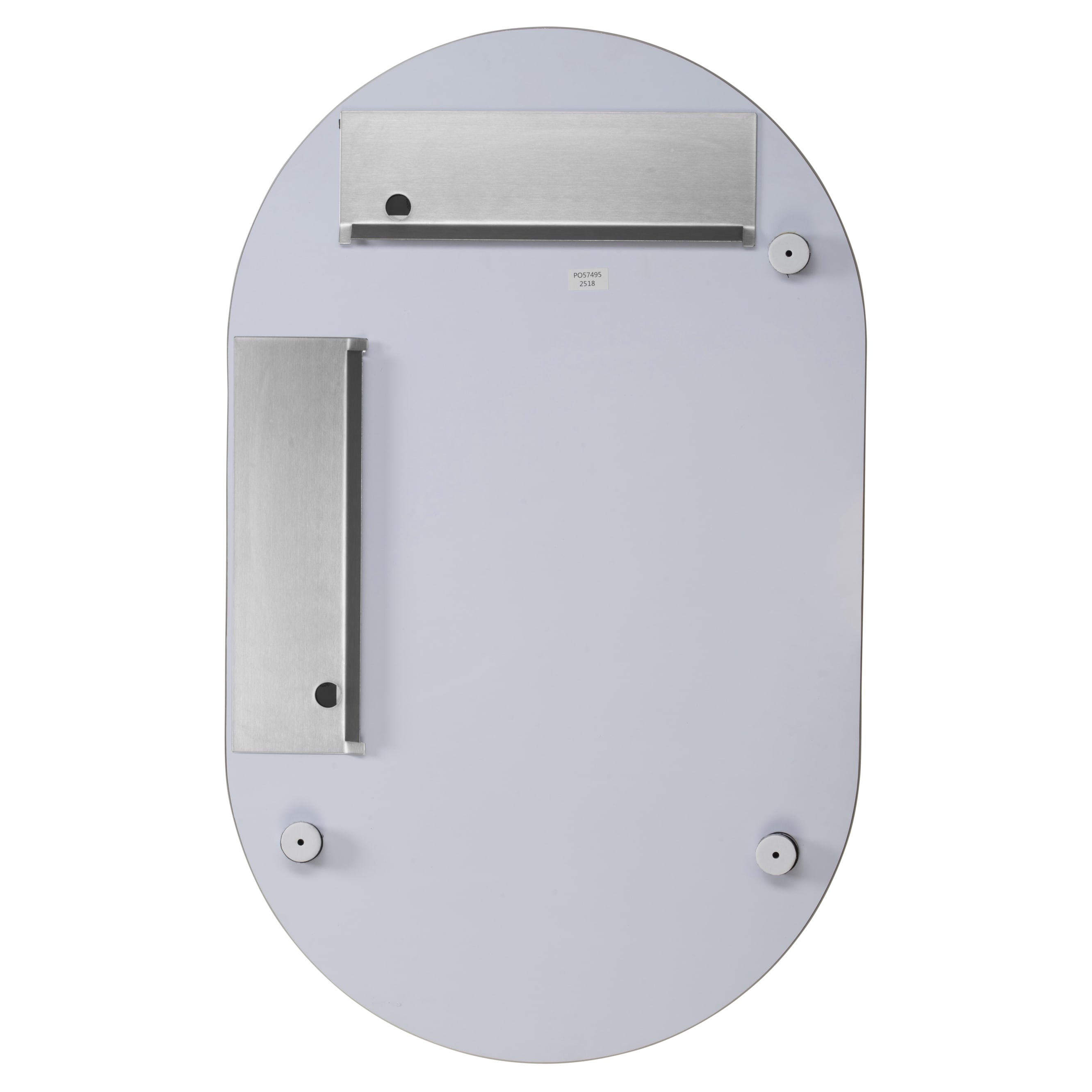 Harrop Bathroom Mirror - Rectangle - 650 x 400 x 19mm - view 6