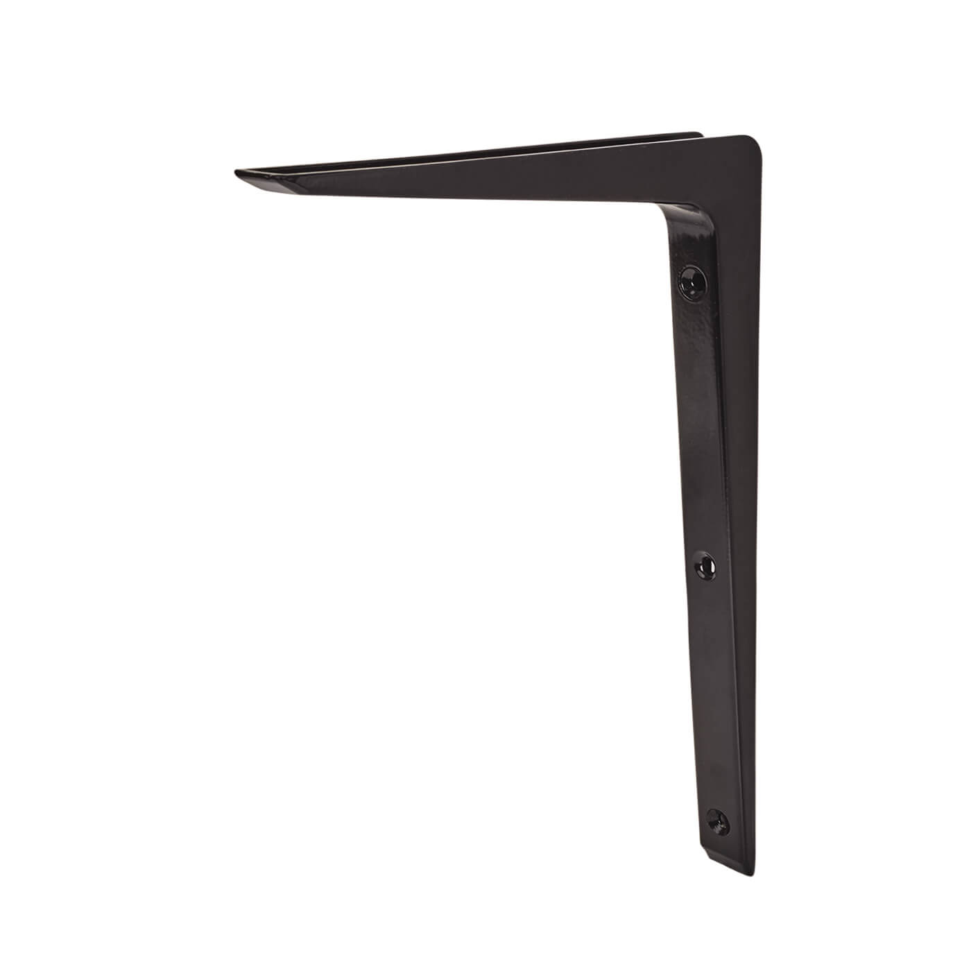 Aluminium Shelf Bracket - 200 x 300mm - Black - view 2