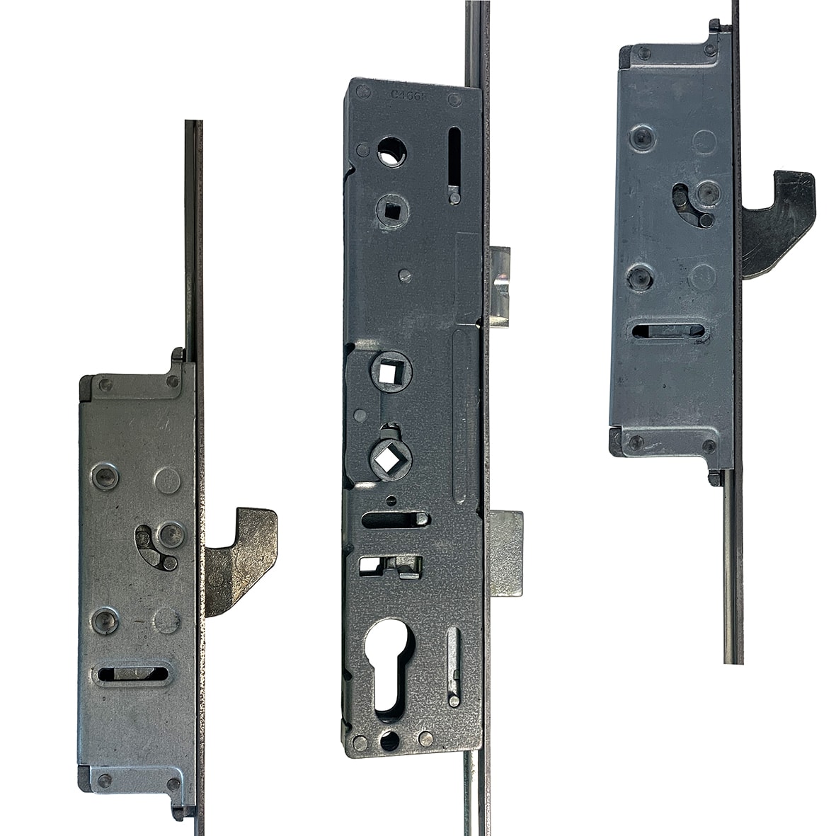 Lockmaster Multipoint Door Lock - 2 Hook - 35mm Backset - 62/92mm c/c - view 2