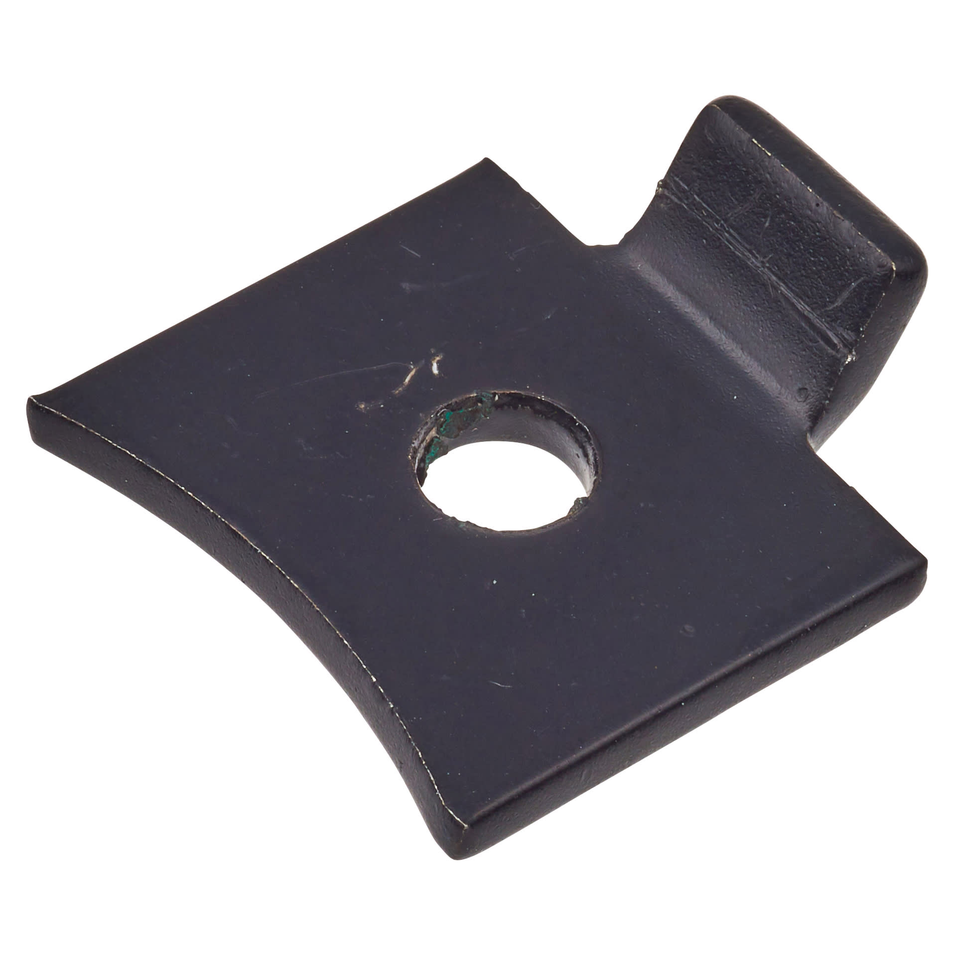 Standard Flat Bookcase Clip - Black Powder Coated - Pack of 10 - view 2