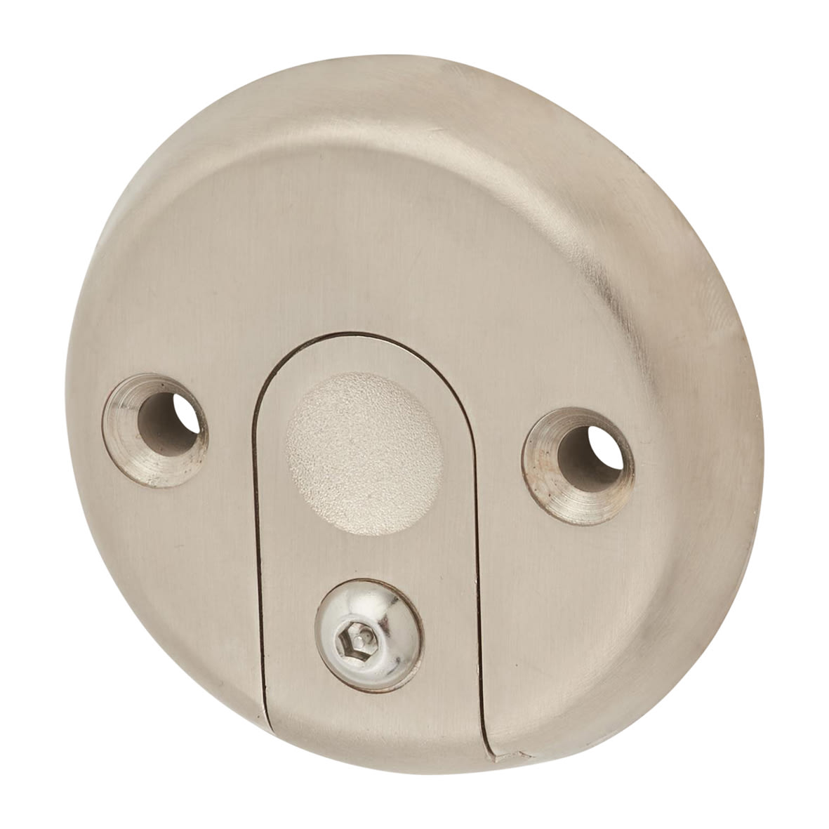 Thaxted 15mm Lines T-Bar Cabinet Pull Handle on Stepped Backplate - 96mm c/c - Polished Nickel - view 7