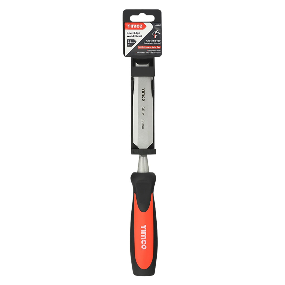 Bevel Edge Wood Chisel - 25mm Blade Width - view 2