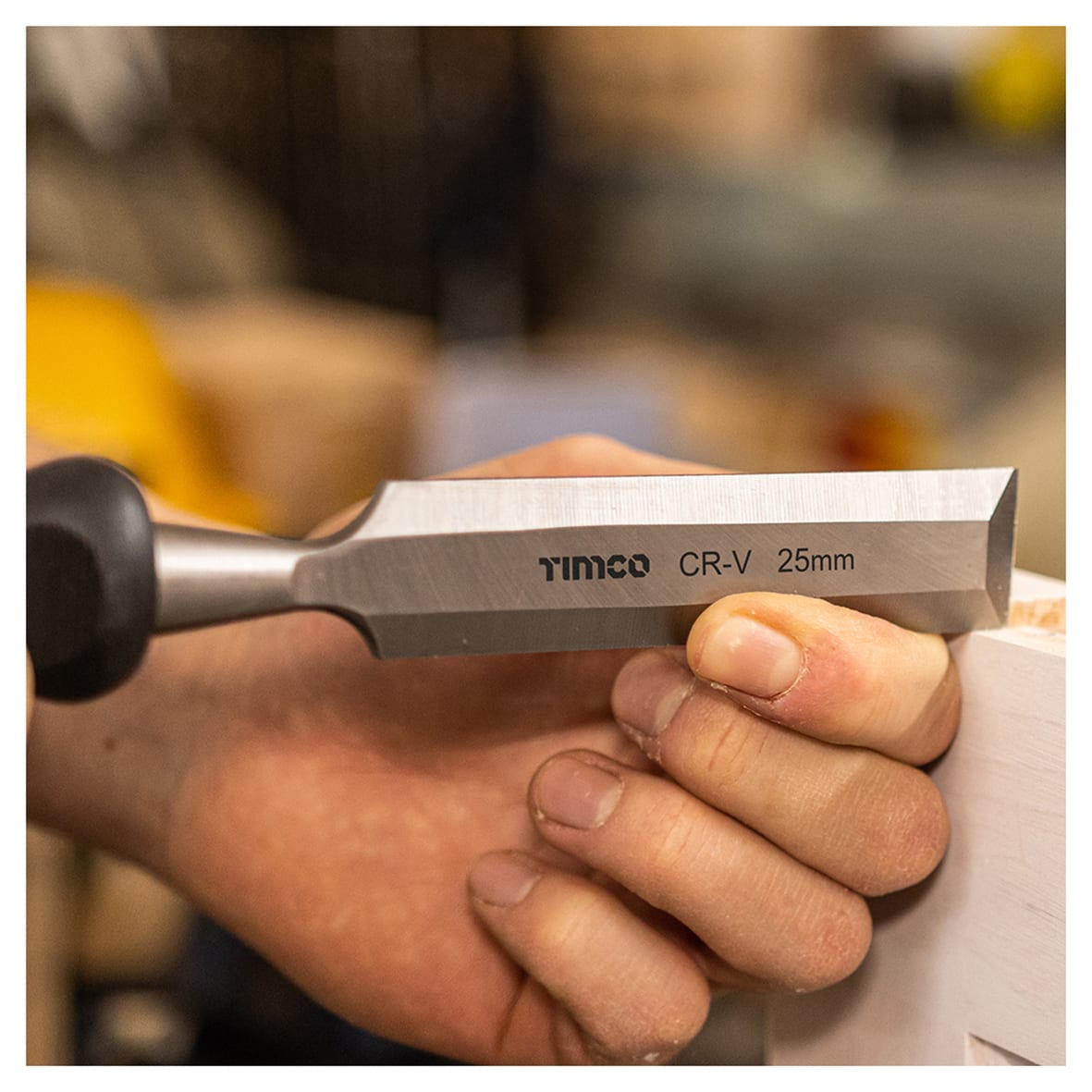 Bevel Edge Wood Chisel - 25mm Blade Width - view 3