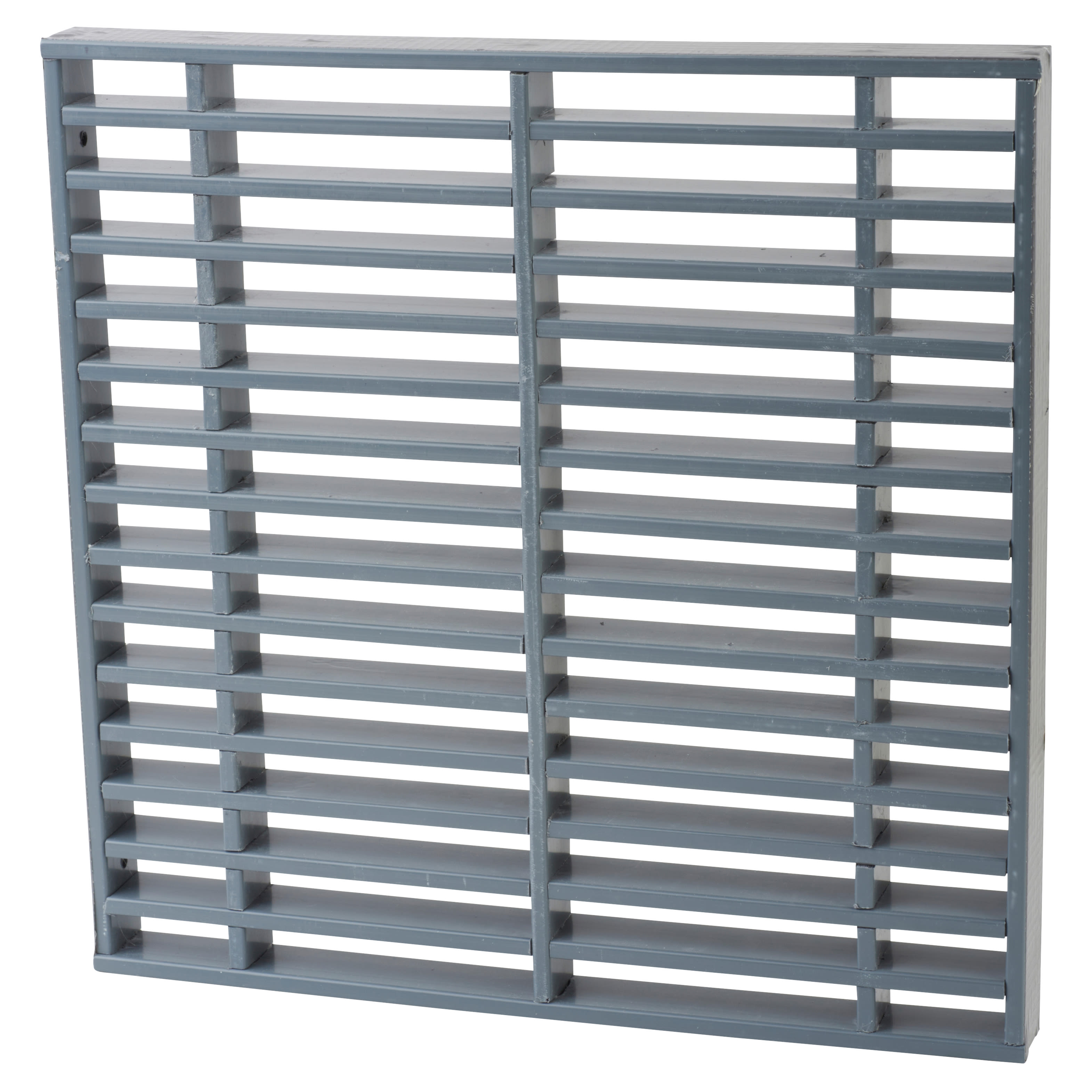 Intumescent Air Transfer Vent - - 300 x 300mm - Silver - view 2