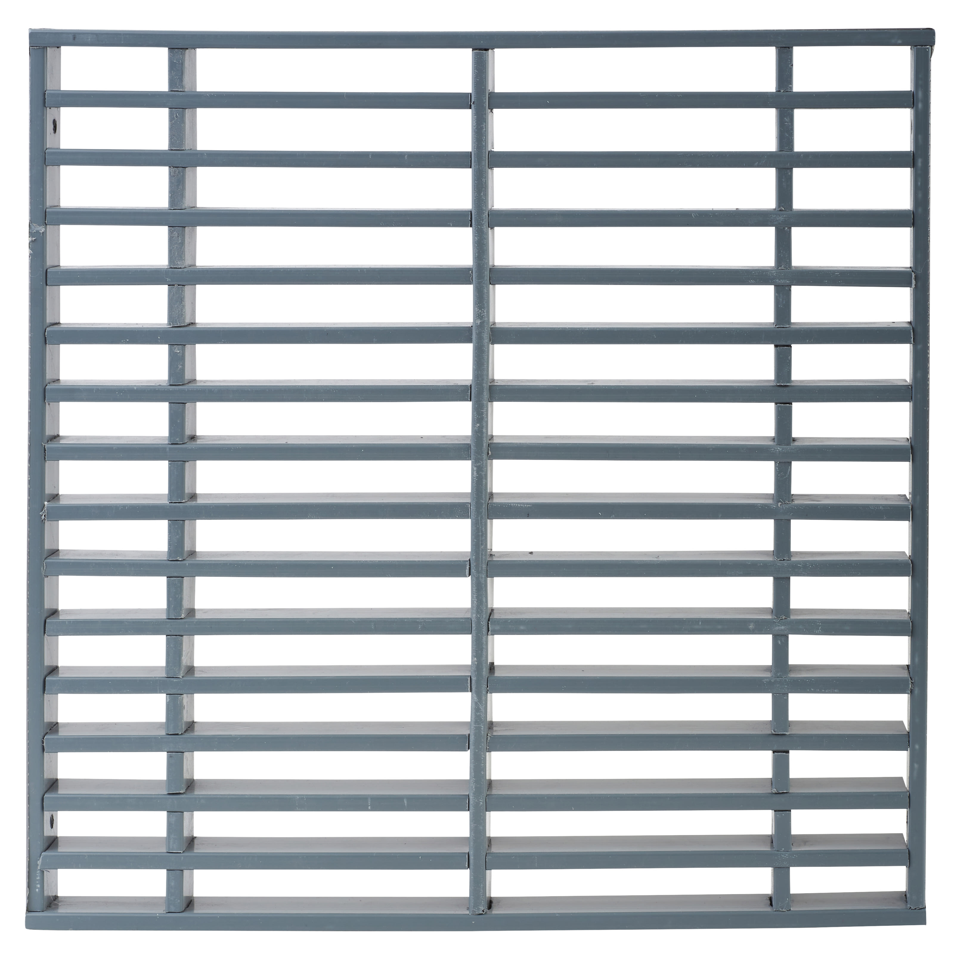 Intumescent Air Transfer Vent - - 300 x 300mm - Silver - view 3