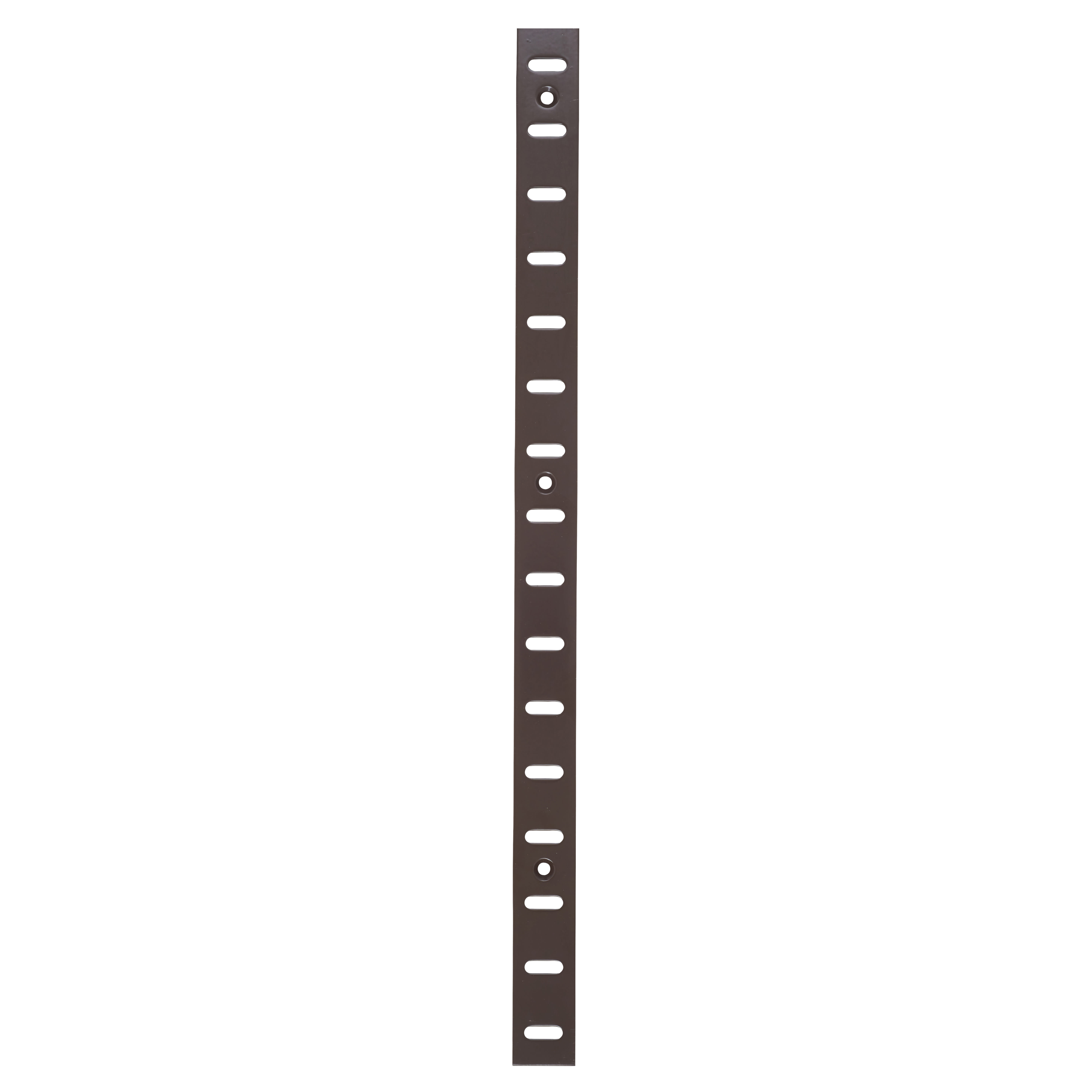 Flat Bookcase Strip - 1829 x 19mm - Brown - view 2