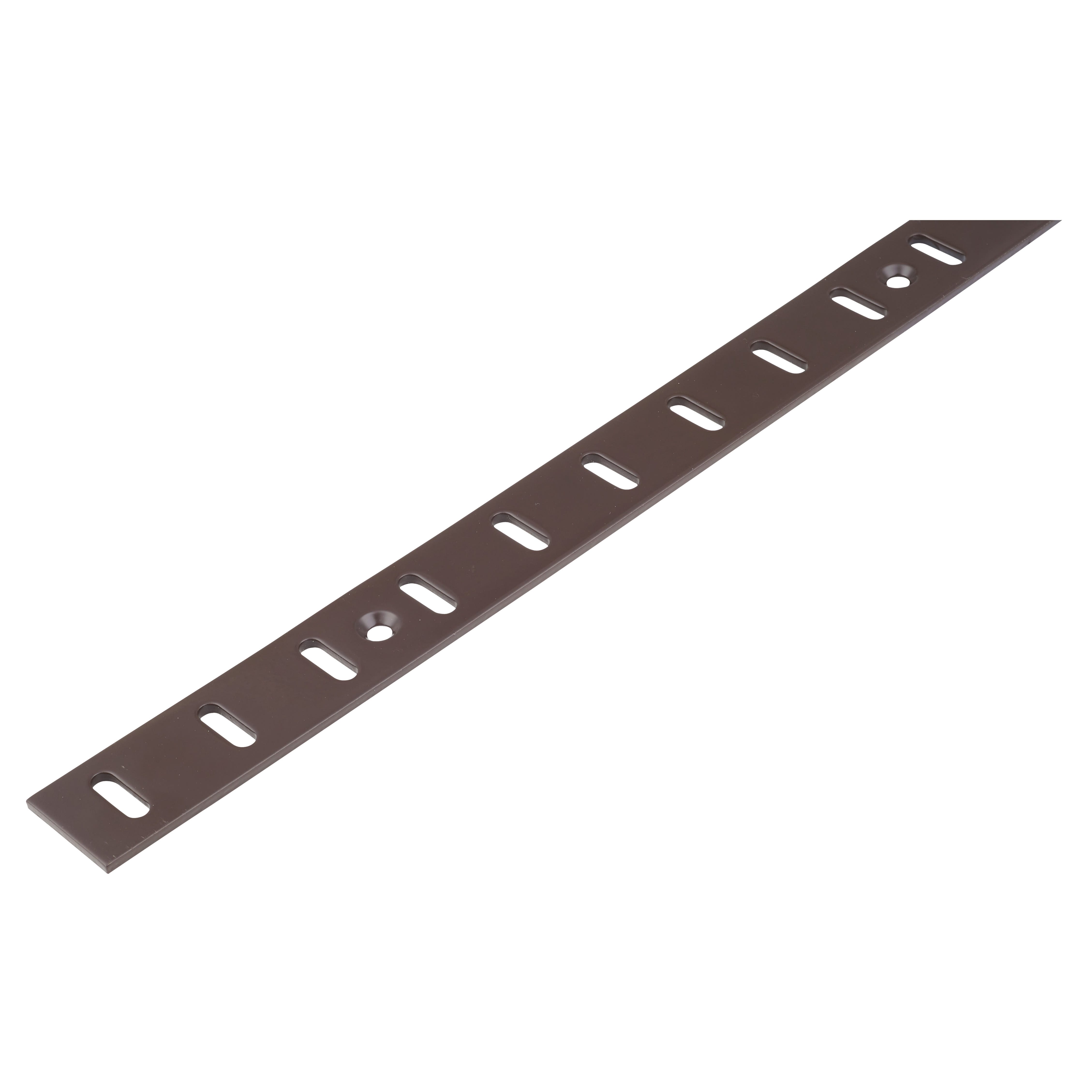Flat Bookcase Strip - 1829 x 19mm - Brown - view 3