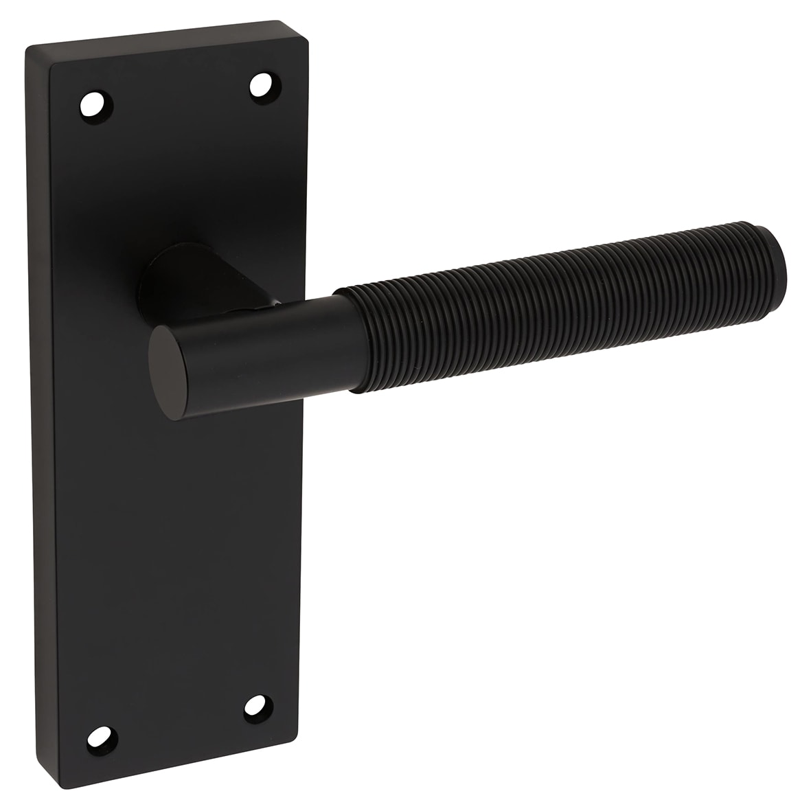 Piccadilly 15mm Knurled T-Bar Cabinet Pull Handle - 224mm c/c - Satin Nickel - view 3