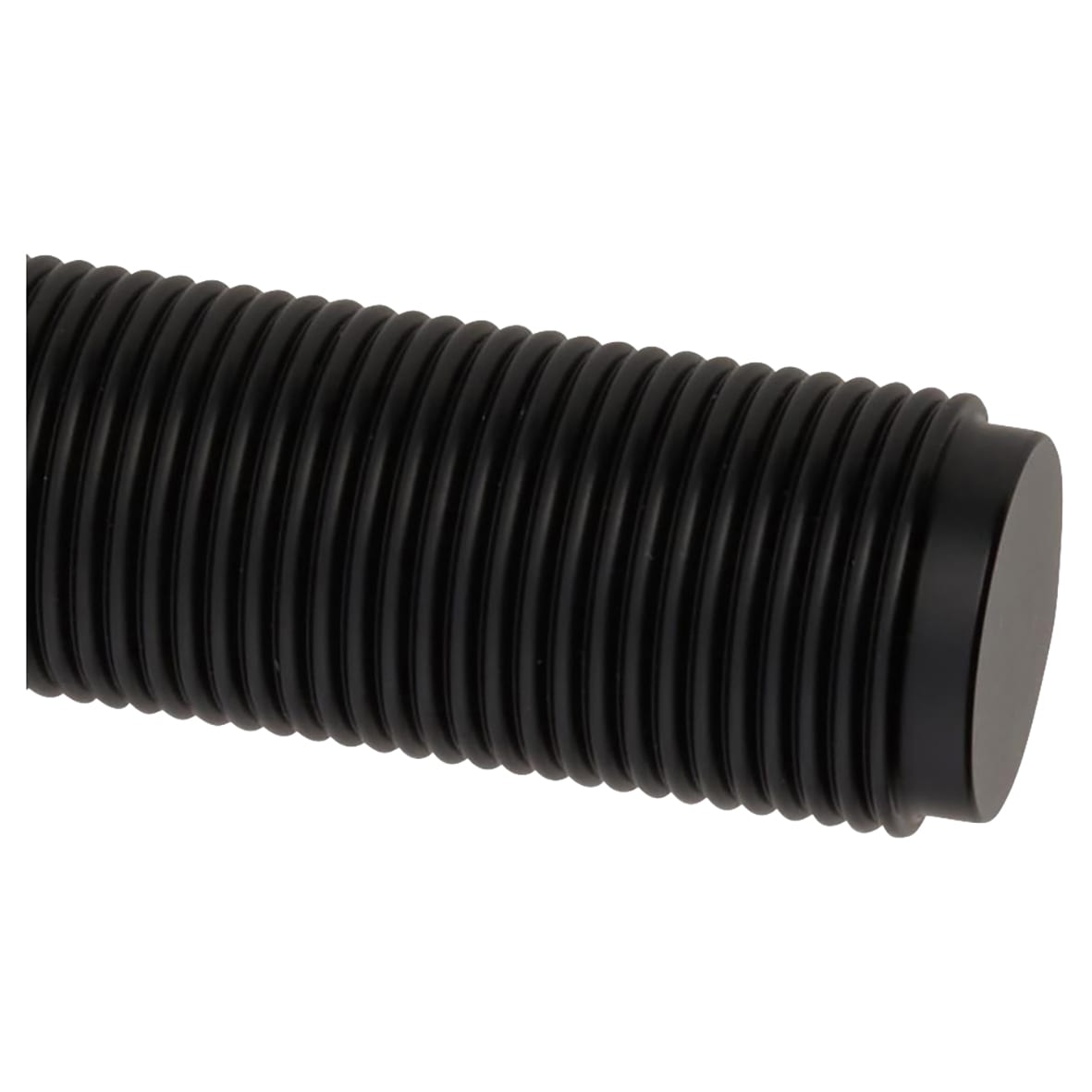 Piccadilly 15mm Knurled T-Bar Cabinet Pull Handle - 224mm c/c - Satin Nickel - view 6