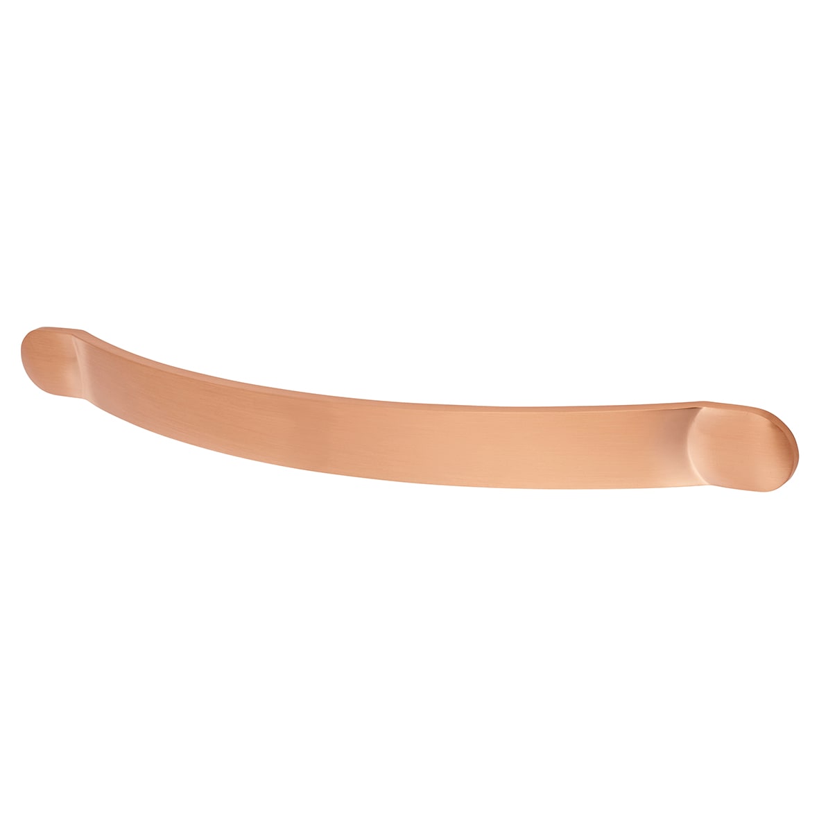 Crofts & Assinder Monmouth Bow Cabinet Pull Handle - 160mm Centres - Brushed Copper - view 2