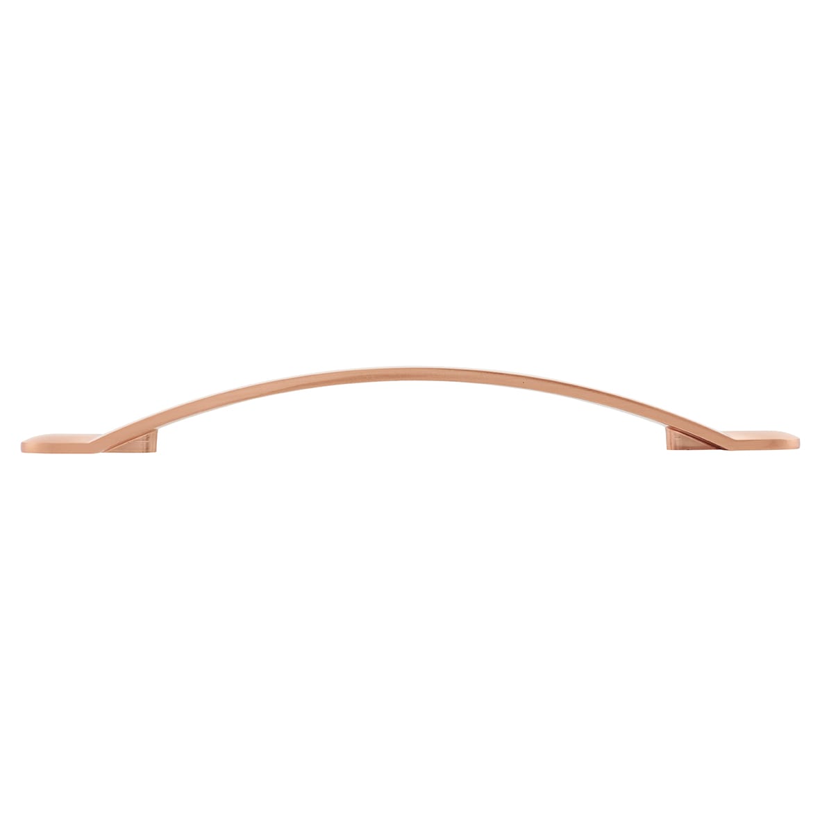 Crofts & Assinder Monmouth Bow Cabinet Pull Handle - 160mm Centres - Brushed Copper - view 3
