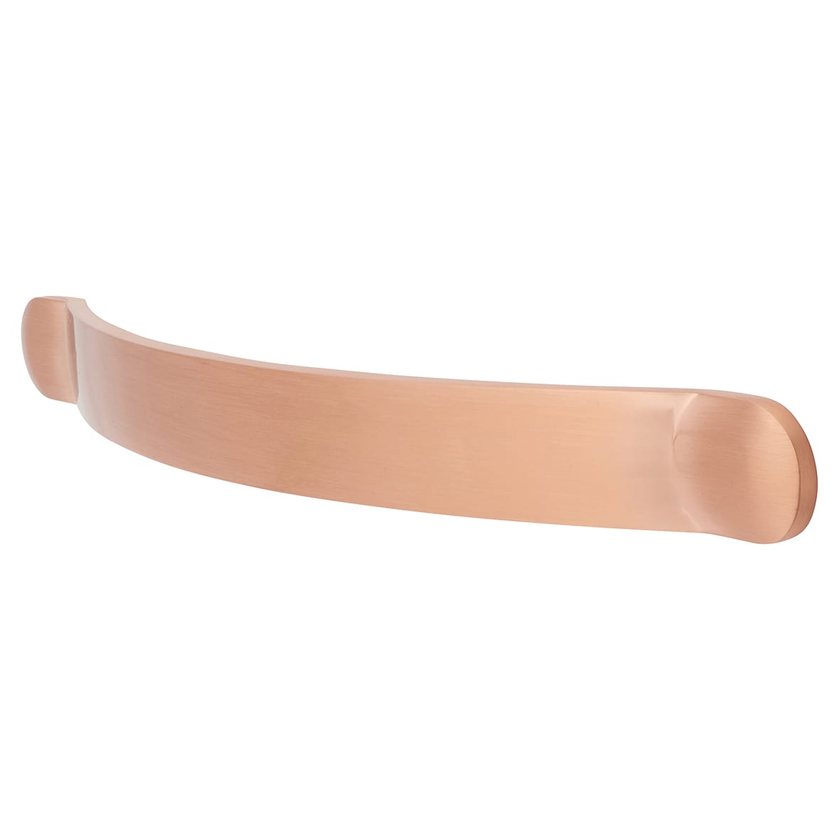 Crofts & Assinder Monmouth Bow Cabinet Pull Handle - 160mm Centres - Brushed Copper - view 4