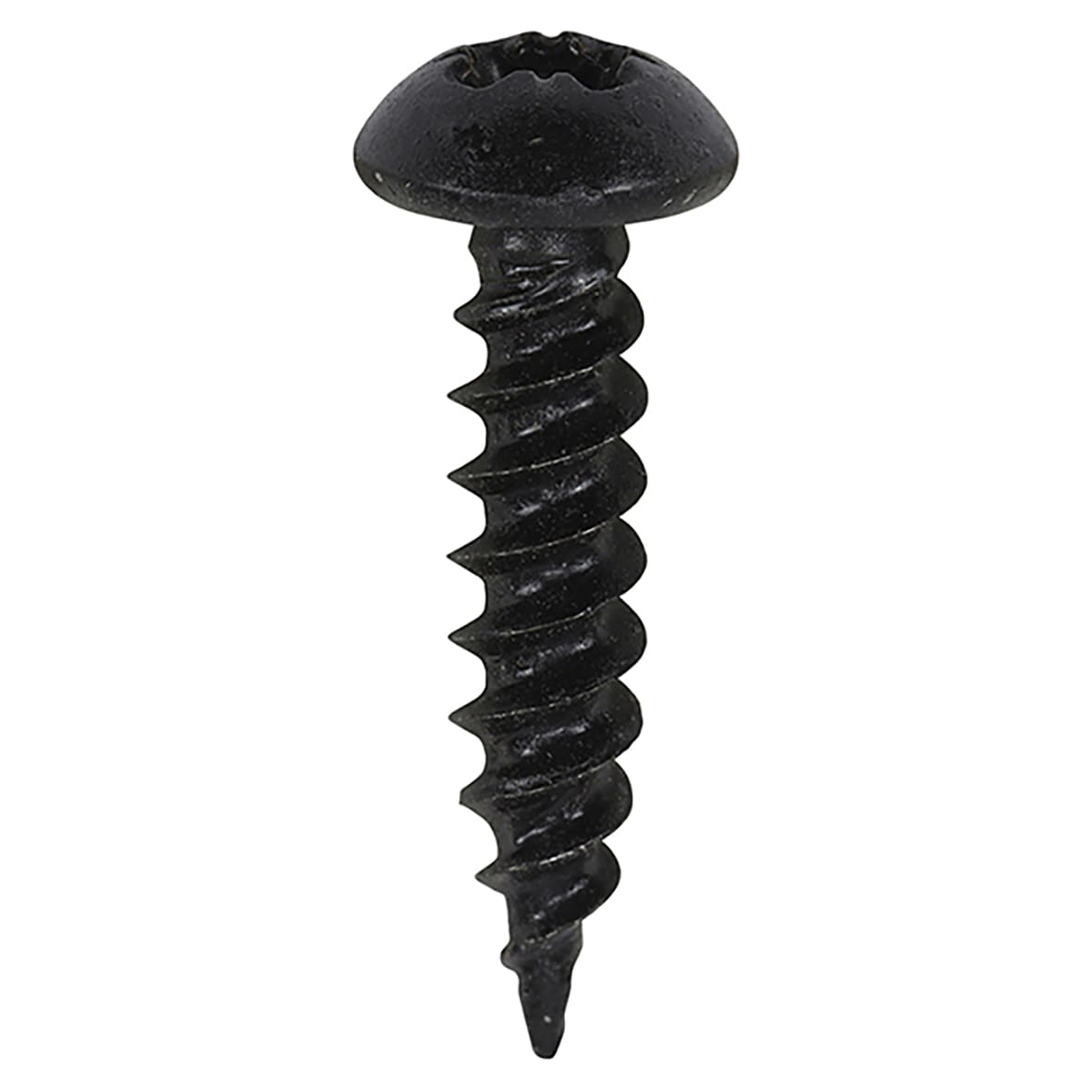 Blackjax Pozi Round Head Wood Screws - 8 x 3/4" - Exterior Black Organic - Pack of 200 - view 2