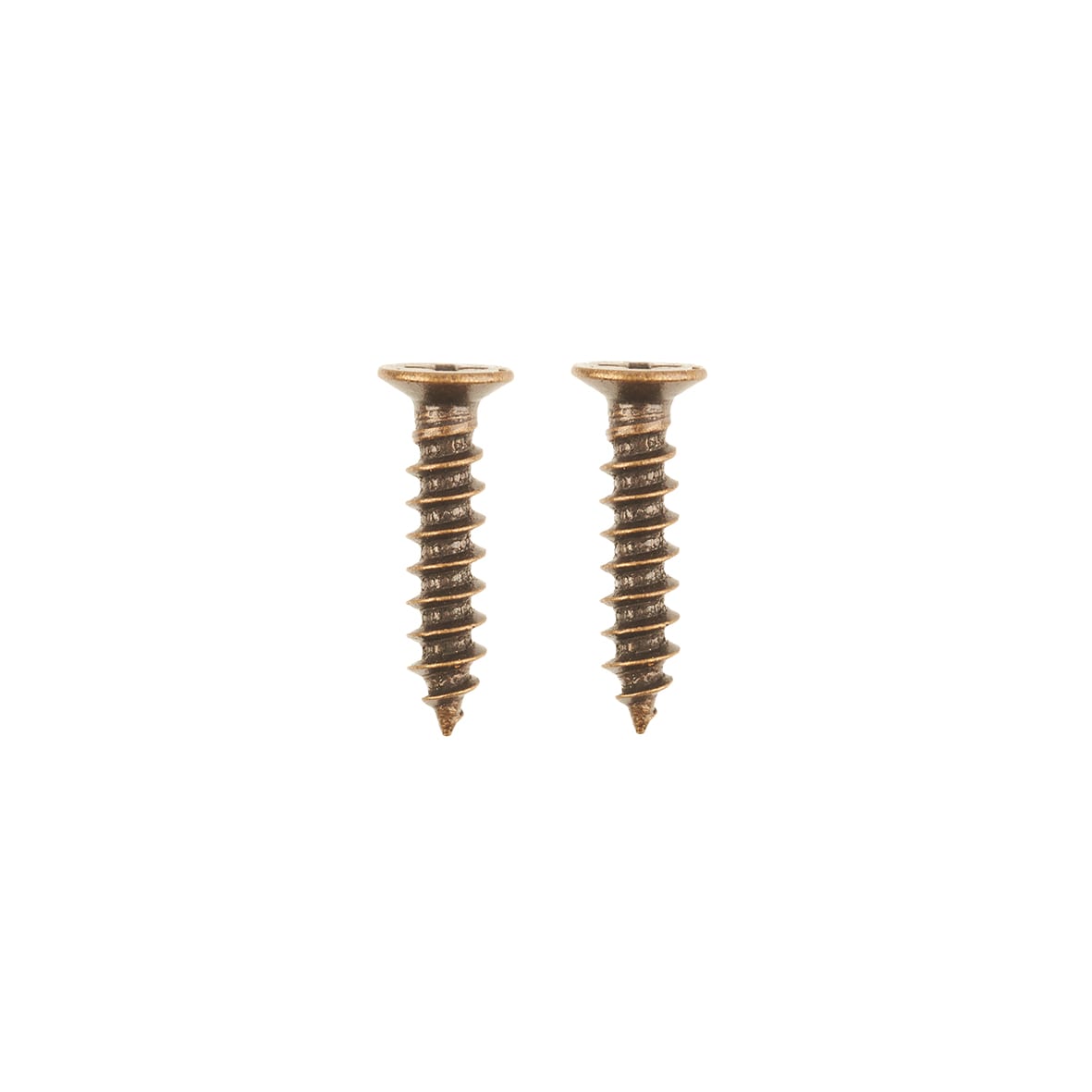Oval Spline Thumbturn Only - Antique Brass - view 3