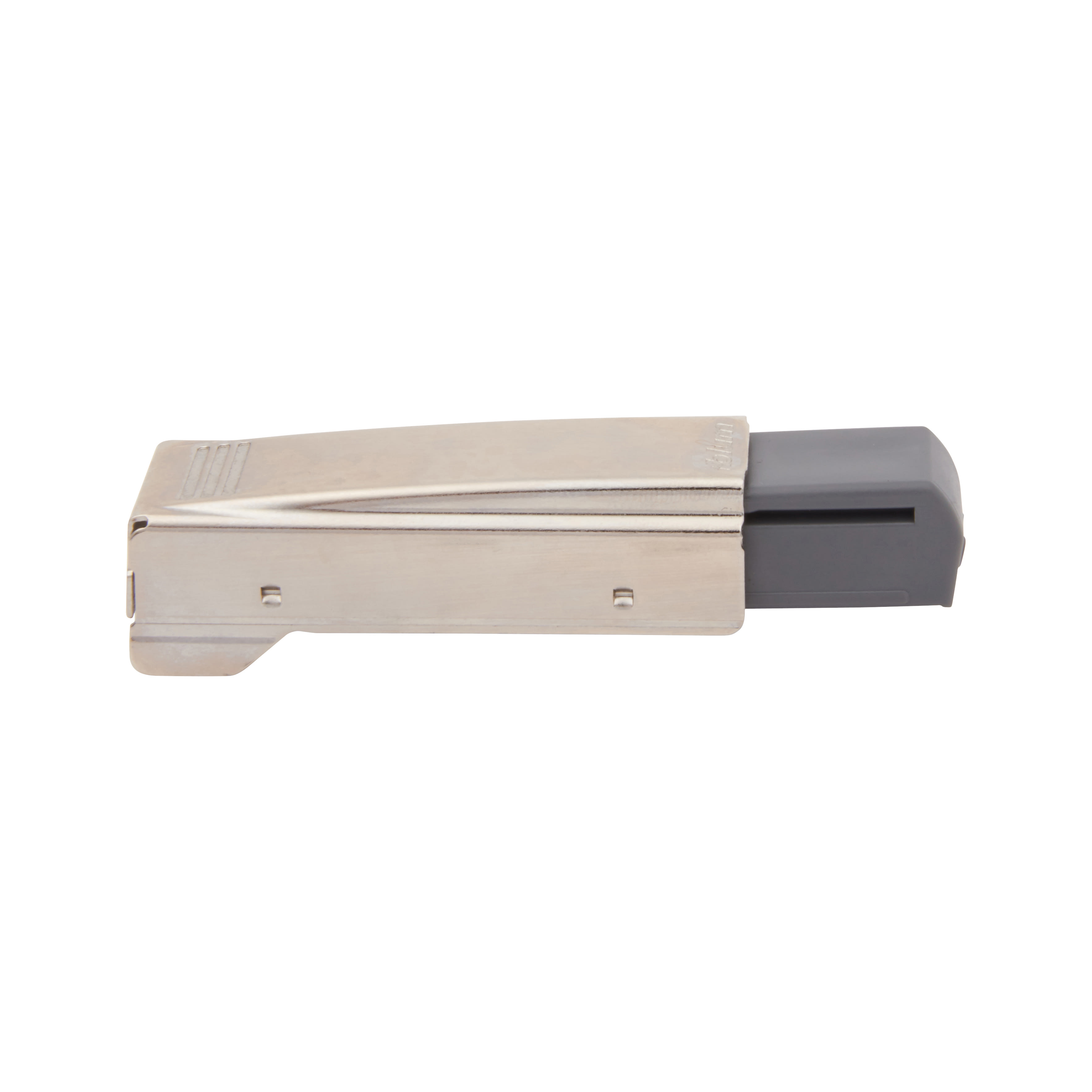 CLIP On Soft Close Mechanism - Type 1 - Straight Arm - Overlay - Pair - view 3