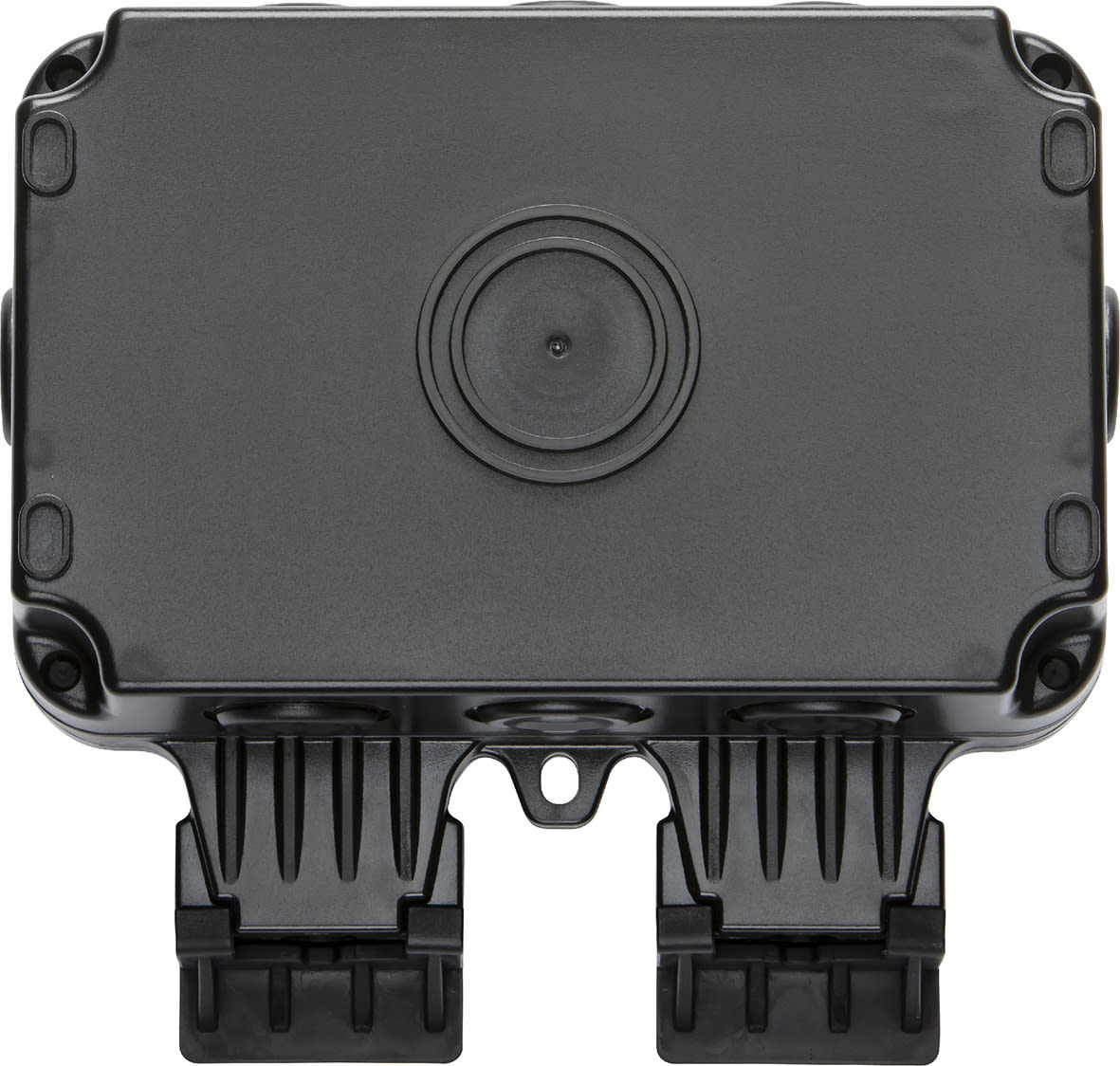 13A 2 Gang 30mA RCD Switched Outdoor Weatherproof Socket - Black - view 7