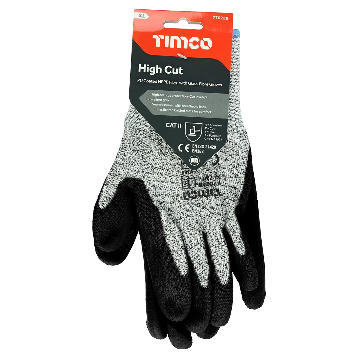 High Cut Protection Glove - Extra Large - view 3