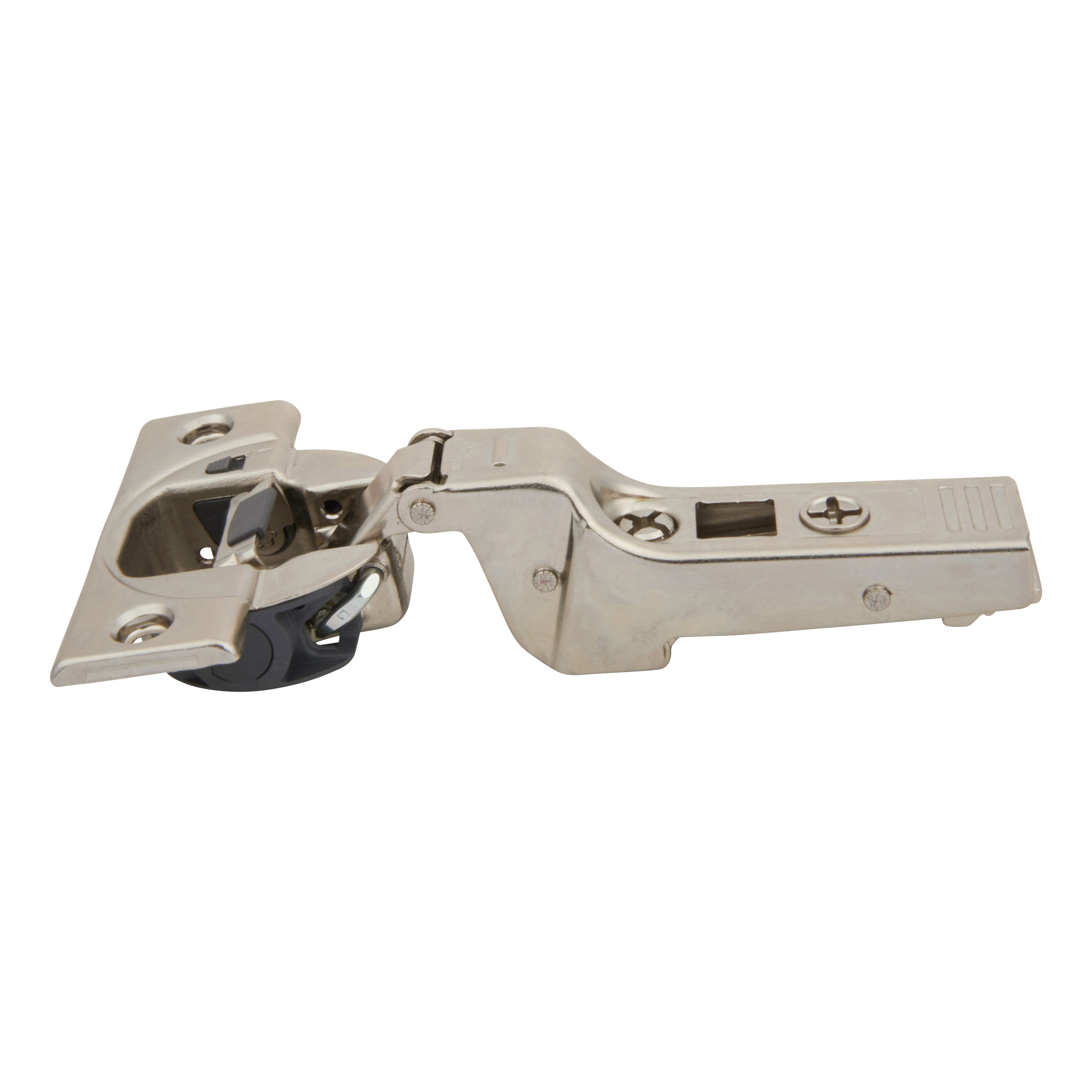 CLIP Top Thick Door Soft Close Cabinet Hinge - 95° - Half Overlay - Zinc Plated - Pair - view 3