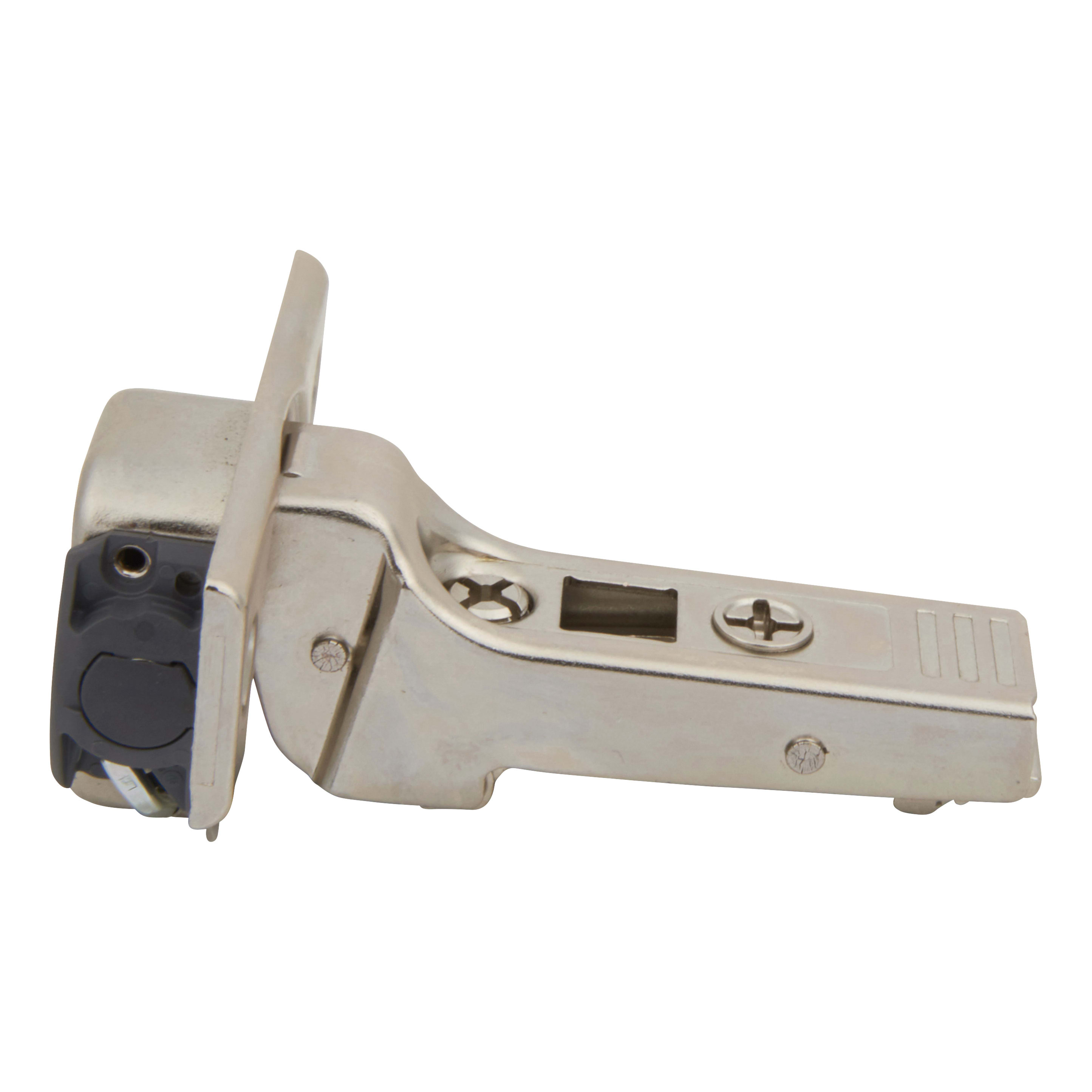 CLIP Top Thick Door Soft Close Cabinet Hinge - 95° - Half Overlay - Zinc Plated - Pair - view 4