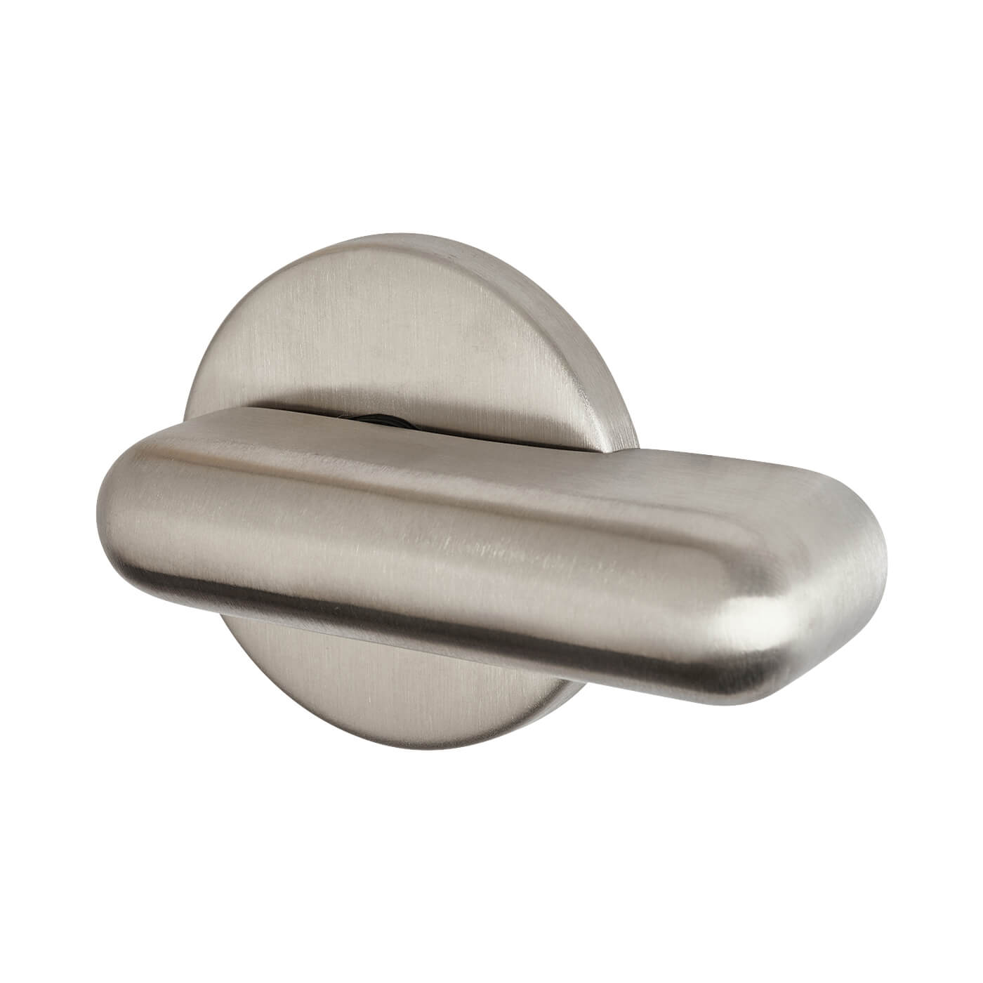 Disabled Bathroom Turn & Release - Suit 8mm Spindle - 53mm Diameter - Satin Stainless Steel - view 3