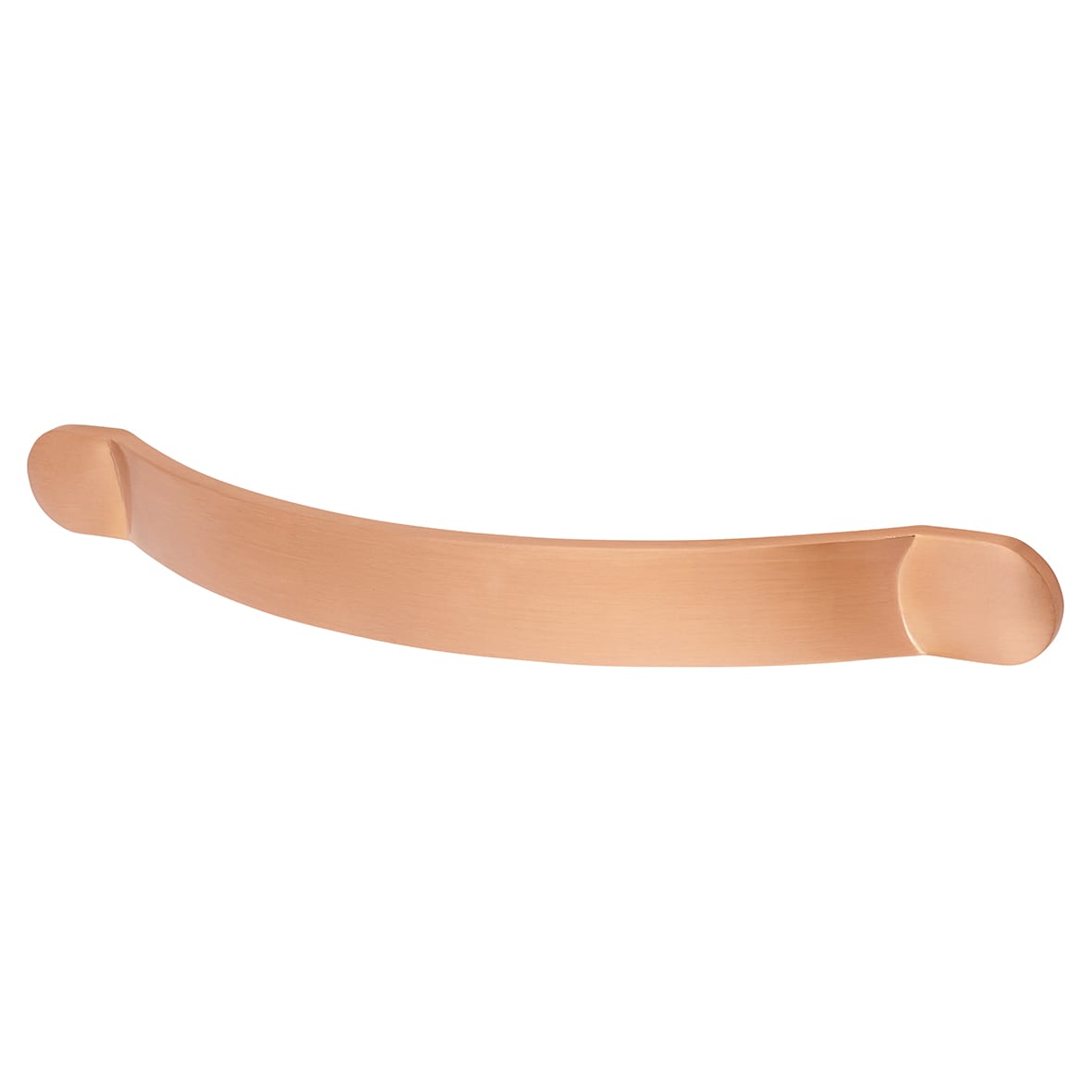 Crofts & Assinder Monmouth Bow Cabinet Pull Handle - 128mm Centres - Brushed Copper - view 2
