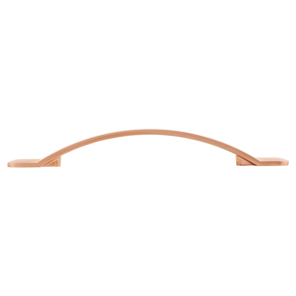 Crofts & Assinder Monmouth Bow Cabinet Pull Handle - 128mm Centres - Brushed Copper - view 3
