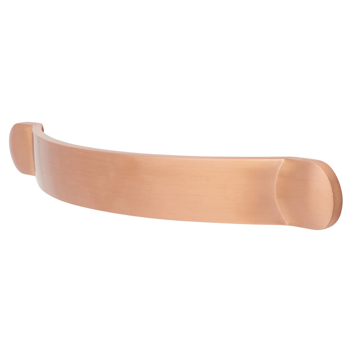 Crofts & Assinder Monmouth Bow Cabinet Pull Handle - 128mm Centres - Brushed Copper - view 4