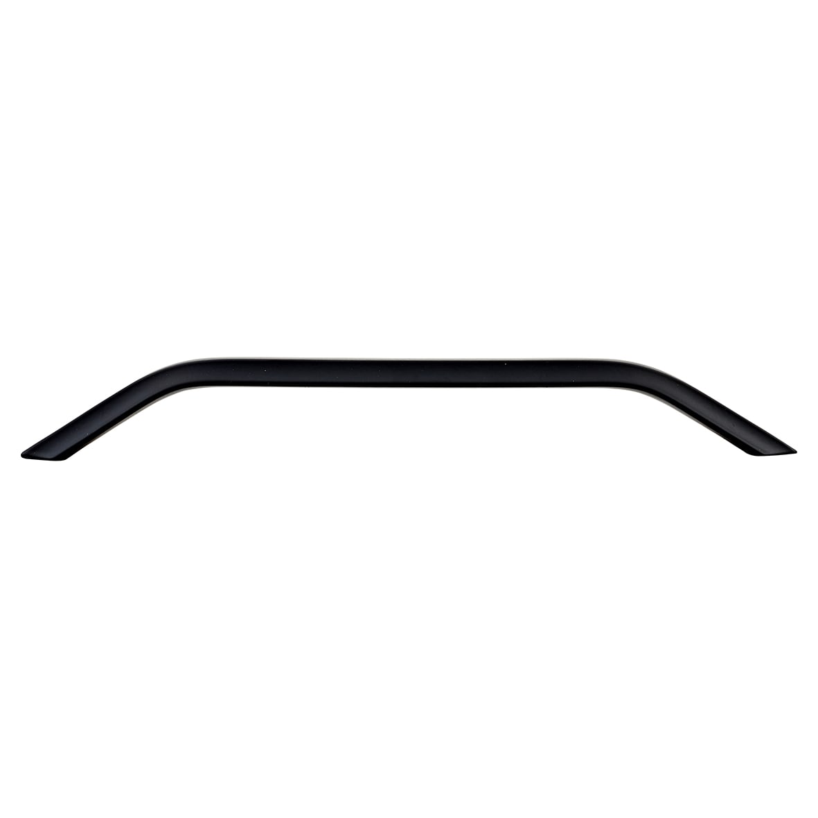 Virgo Bow Cabinet Pull Handle - 192mm Centres - Matt Black - view 2