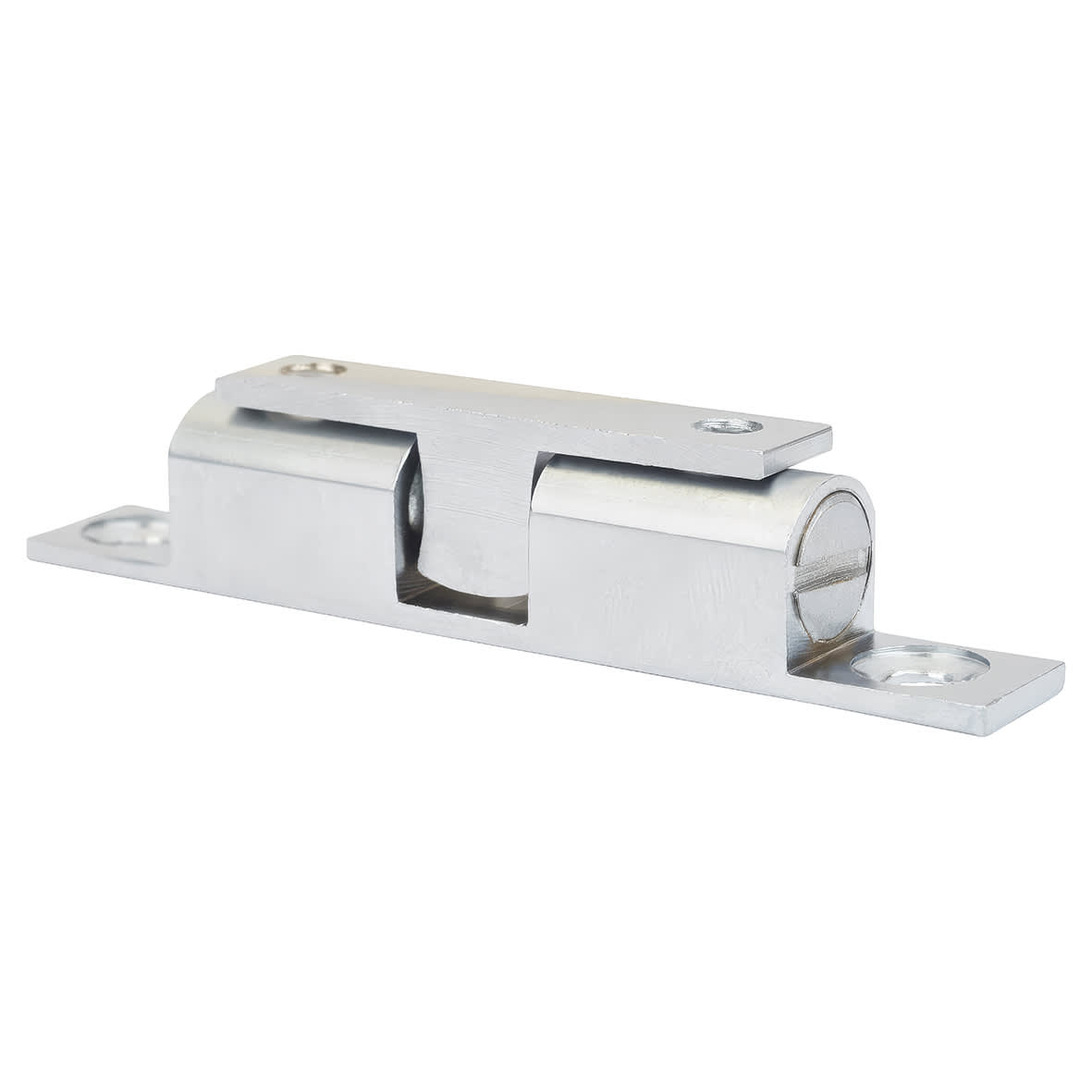 5mm Tubular Bathroom Deadbolt - 80mm Case - 60mm Backset - Square - Urban Dark Bronze - view 2