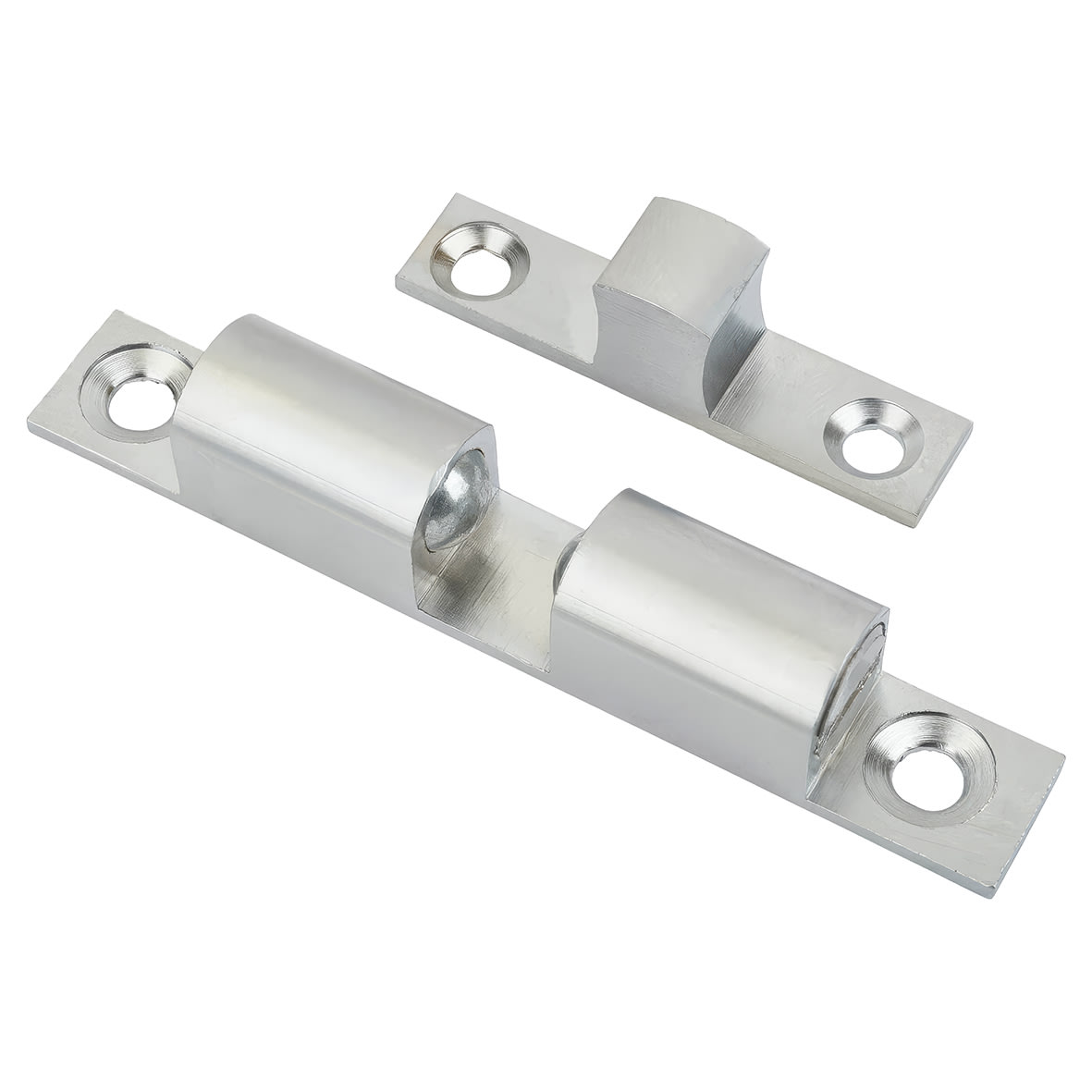 5mm Tubular Bathroom Deadbolt - 80mm Case - 60mm Backset - Square - Urban Dark Bronze - view 3