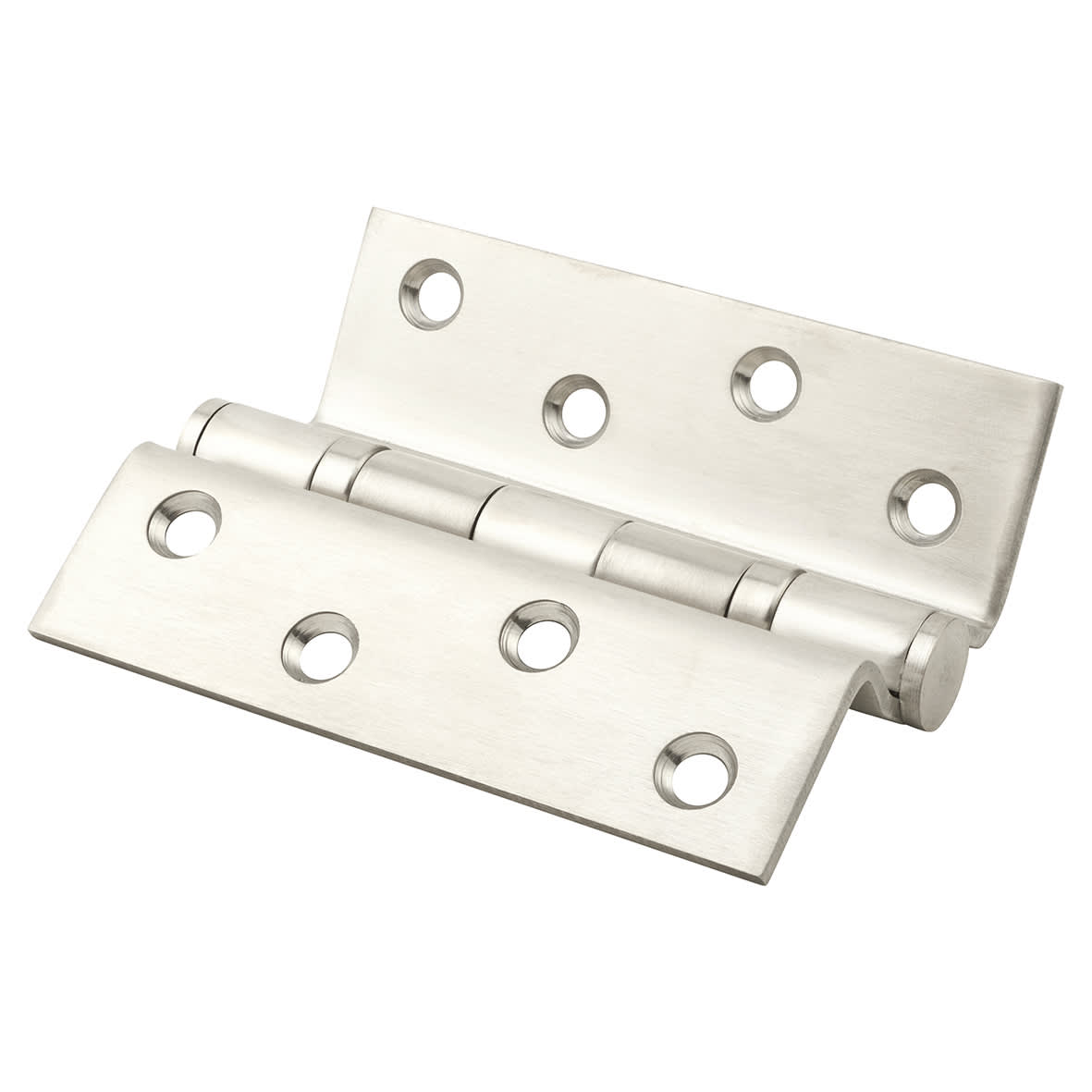 Rebated Storm Proof Casement Window/Door Hinge - 100 x 3mm - Stainless Steel - Pair - view 5
