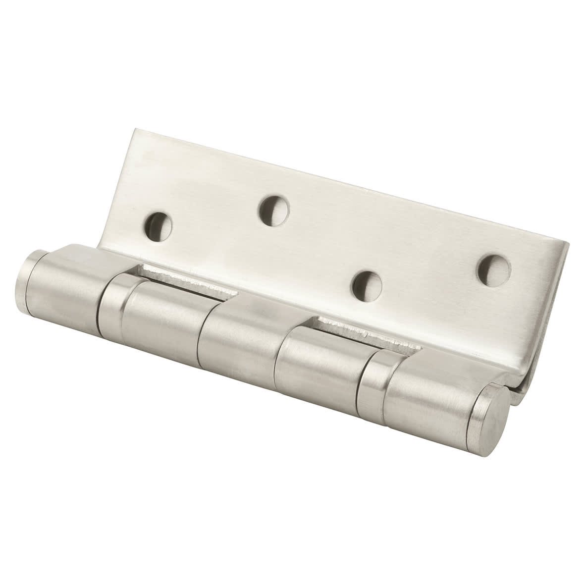 Rebated Storm Proof Casement Window/Door Hinge - 100 x 3mm - Stainless Steel - Pair - view 6