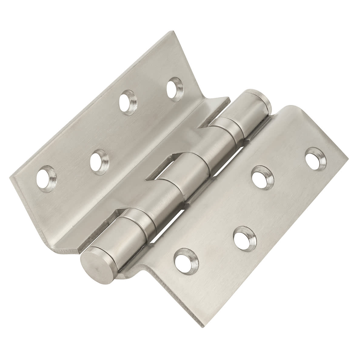 Rebated Storm Proof Casement Window/Door Hinge - 100 x 3mm - Stainless Steel - Pair - view 7