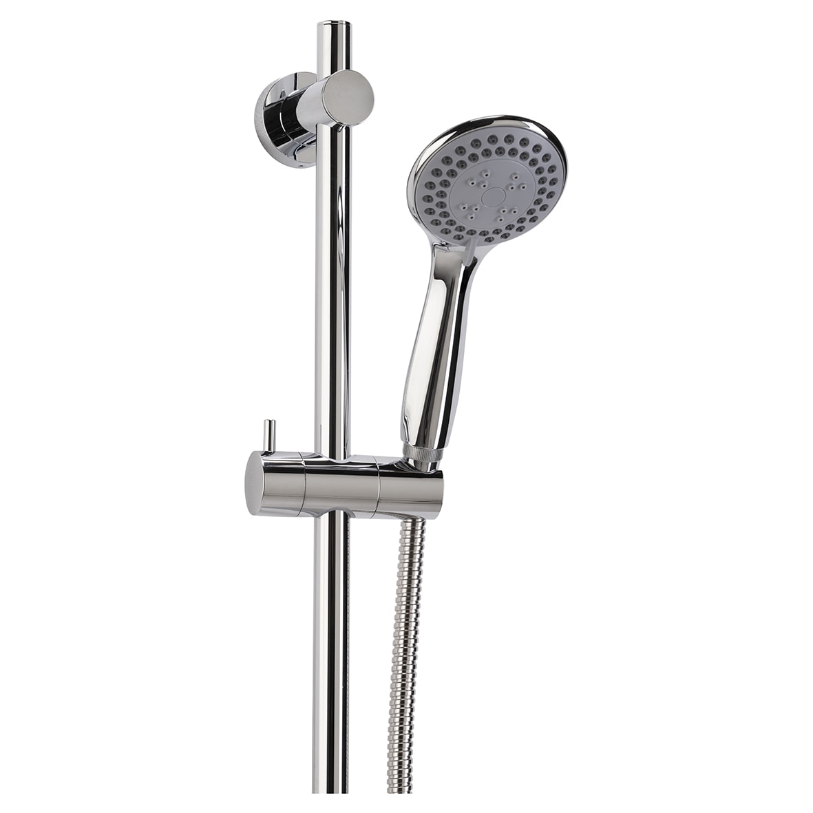 Flexi-Fix 3 Spray Shower Kit - Chrome - view 3