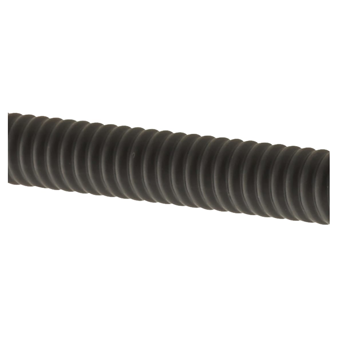 Crewe 10mm Reeded D-Bar Cabinet Pull Handle - 160mm Centres - Matt Black - view 2