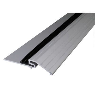 650 Threshold Seal - 2100mm Length - Satin Anodised Aluminium - view 2