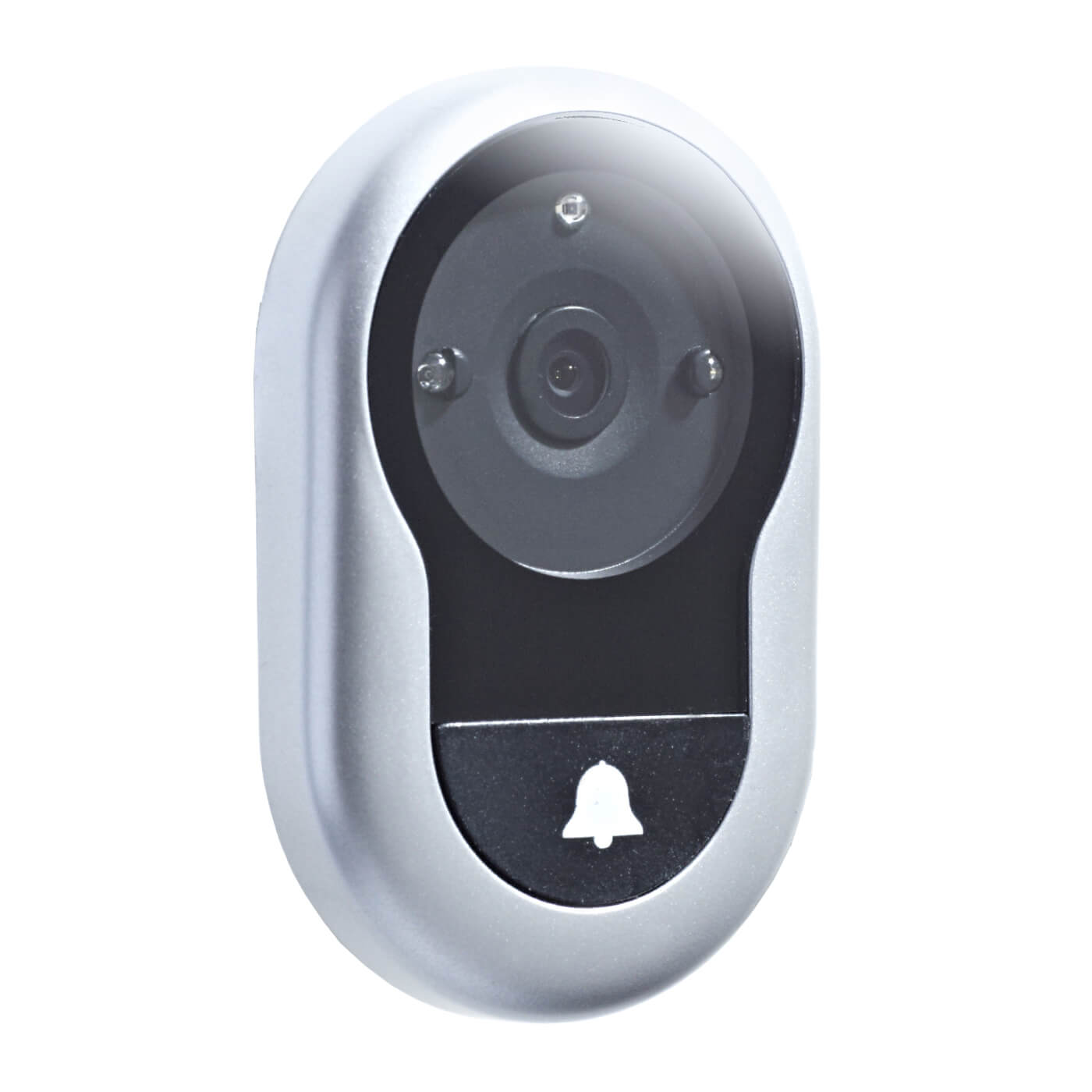 105° Memory+ Digital Door Cam Viewer - Door Thickness 38-110mm - White - view 3