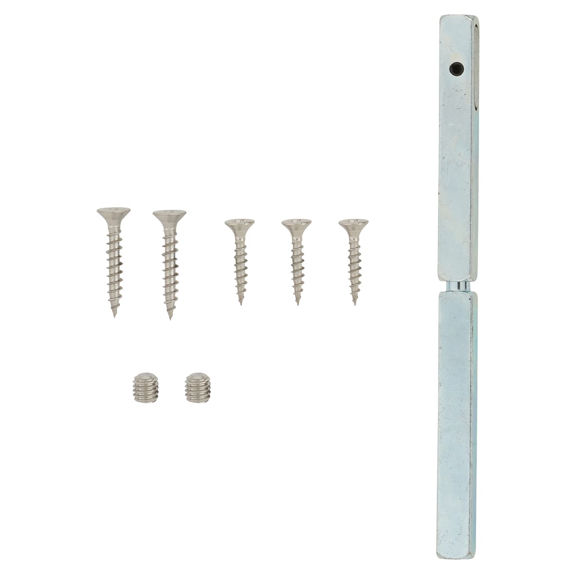 DIN Escape Sashlock - 88mm Case - 60mm Backset - Radius - Satin Stainless Steel - view 3